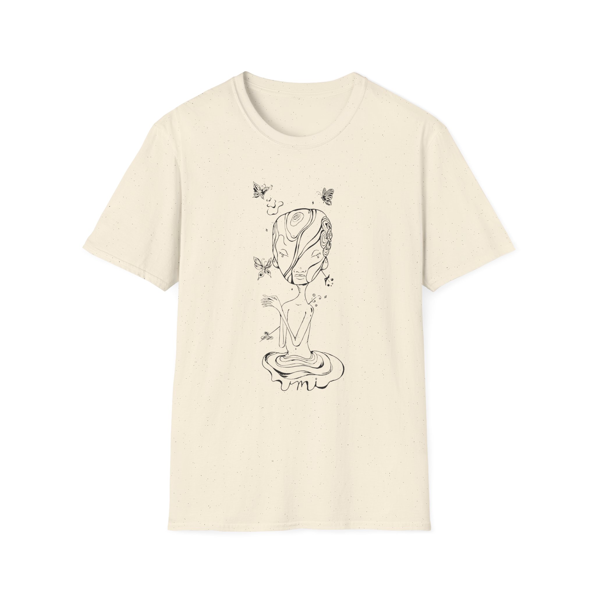 Umi Butterfly Unisex Softstyle T-Shirt