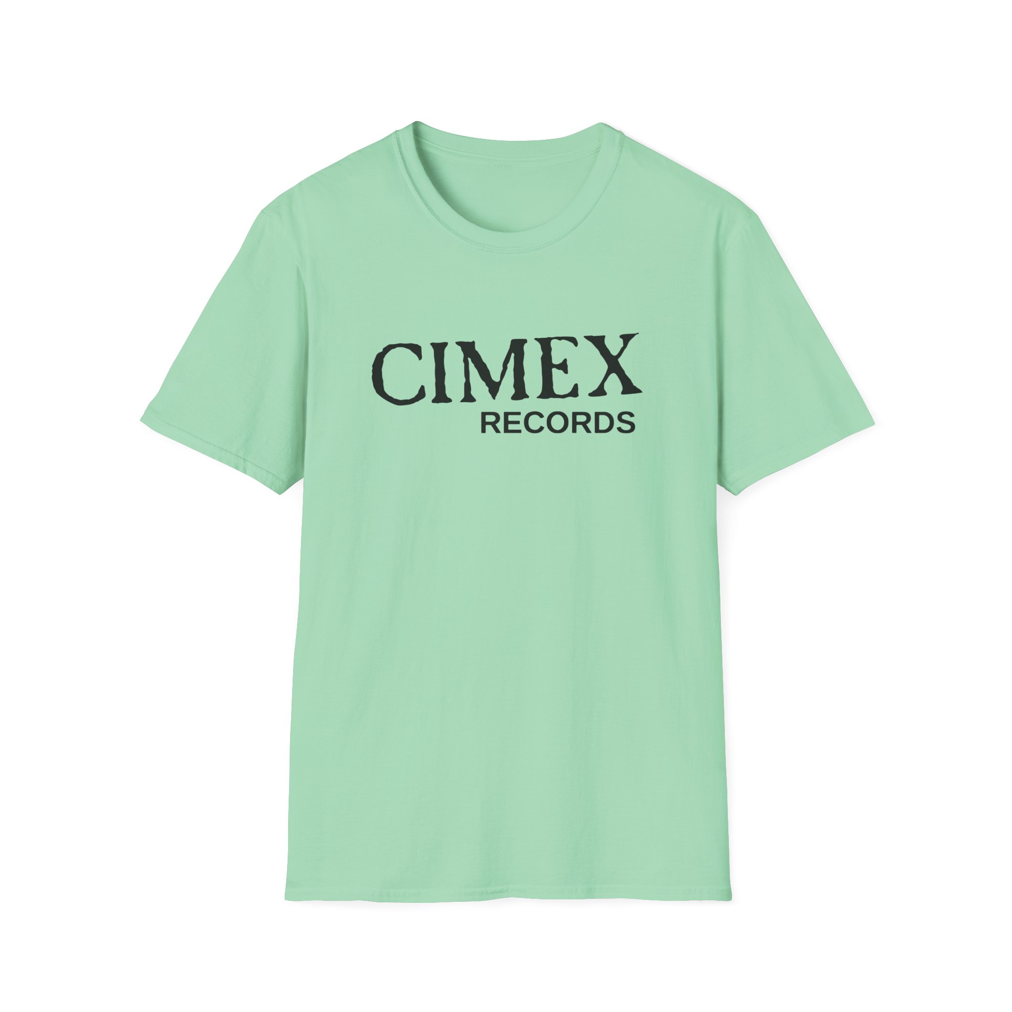 Anti Cimex Records Unisex Softstyle T-shirt