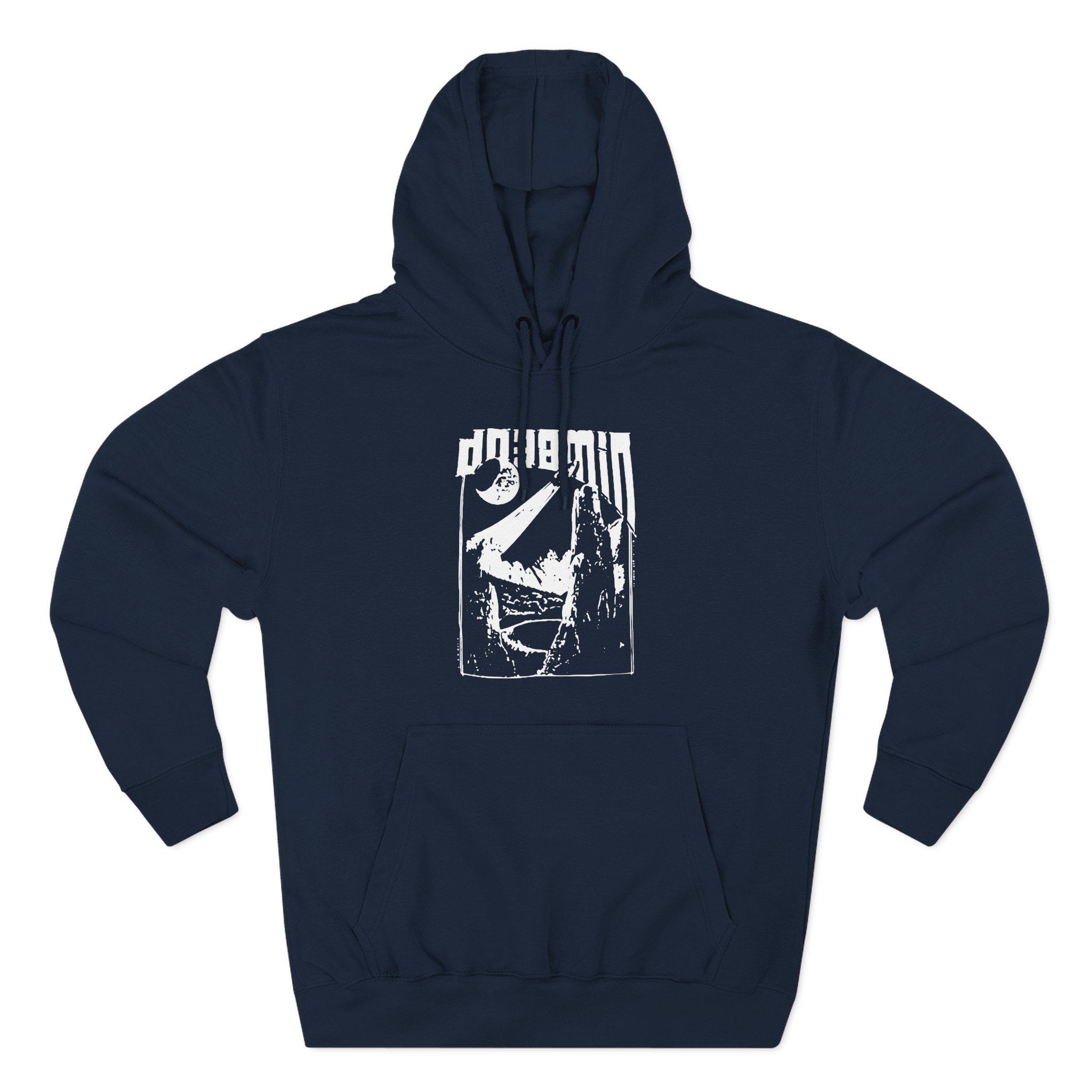Clix Dr3amin Three-Panel Fleece Hoodie