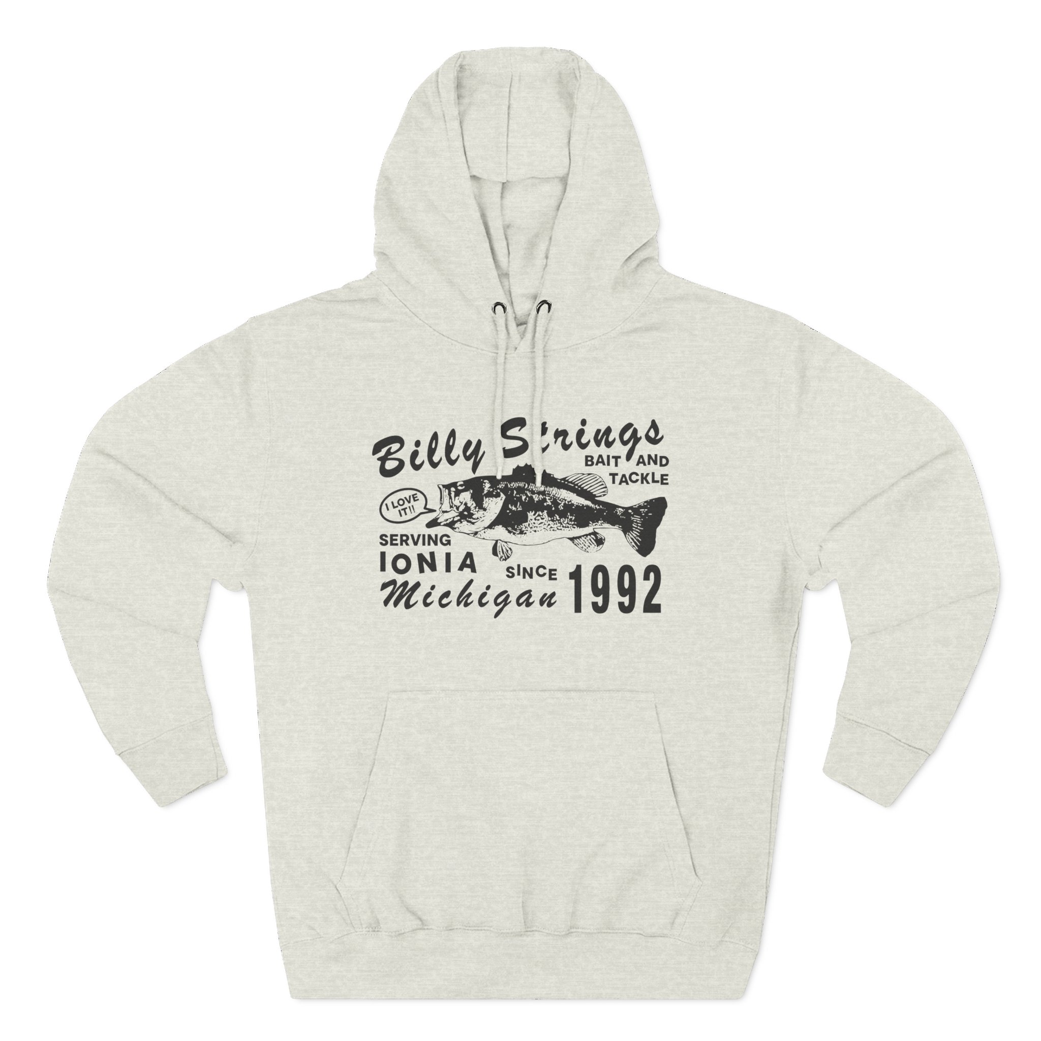 Billy Strings Bait & Tackle Three-Panel Fleece Hoodie