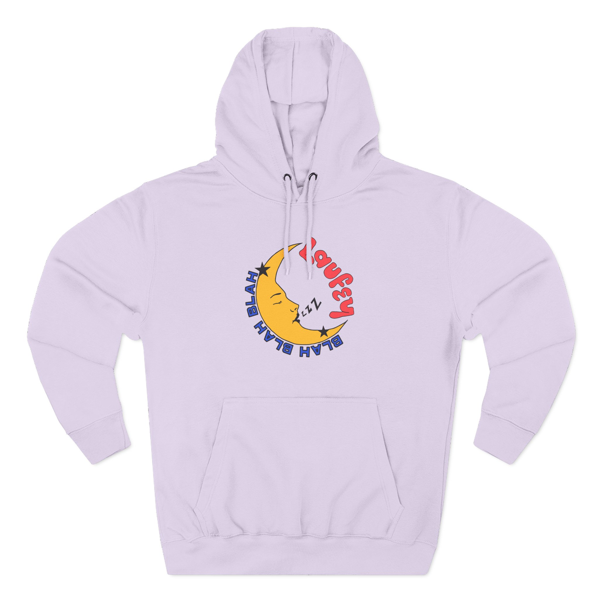 Laufey Blah Blah Blah Three-Panel Fleece Hoodie
