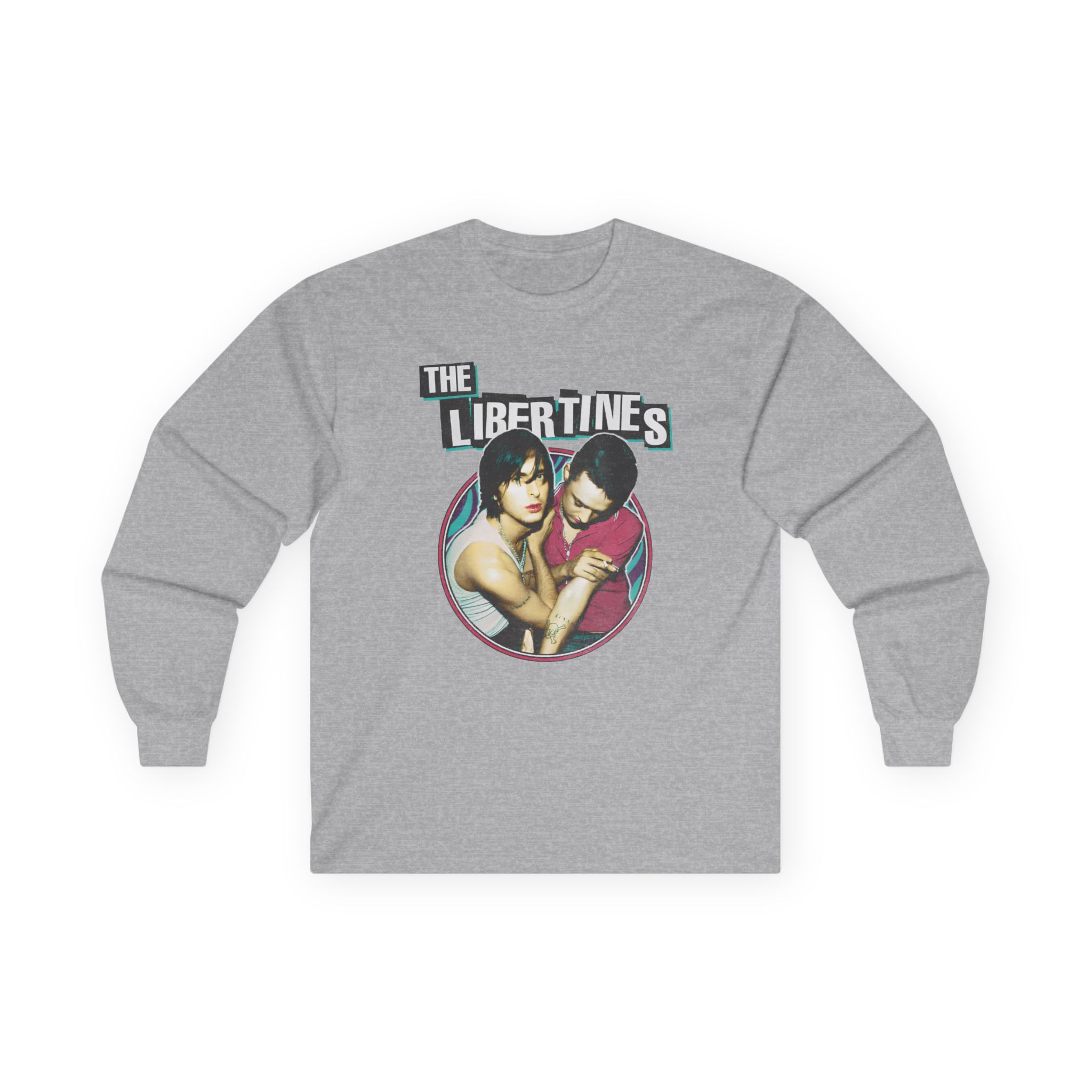 The Libertines Circle Unisex Ultra Cotton Long Sleeve Tee