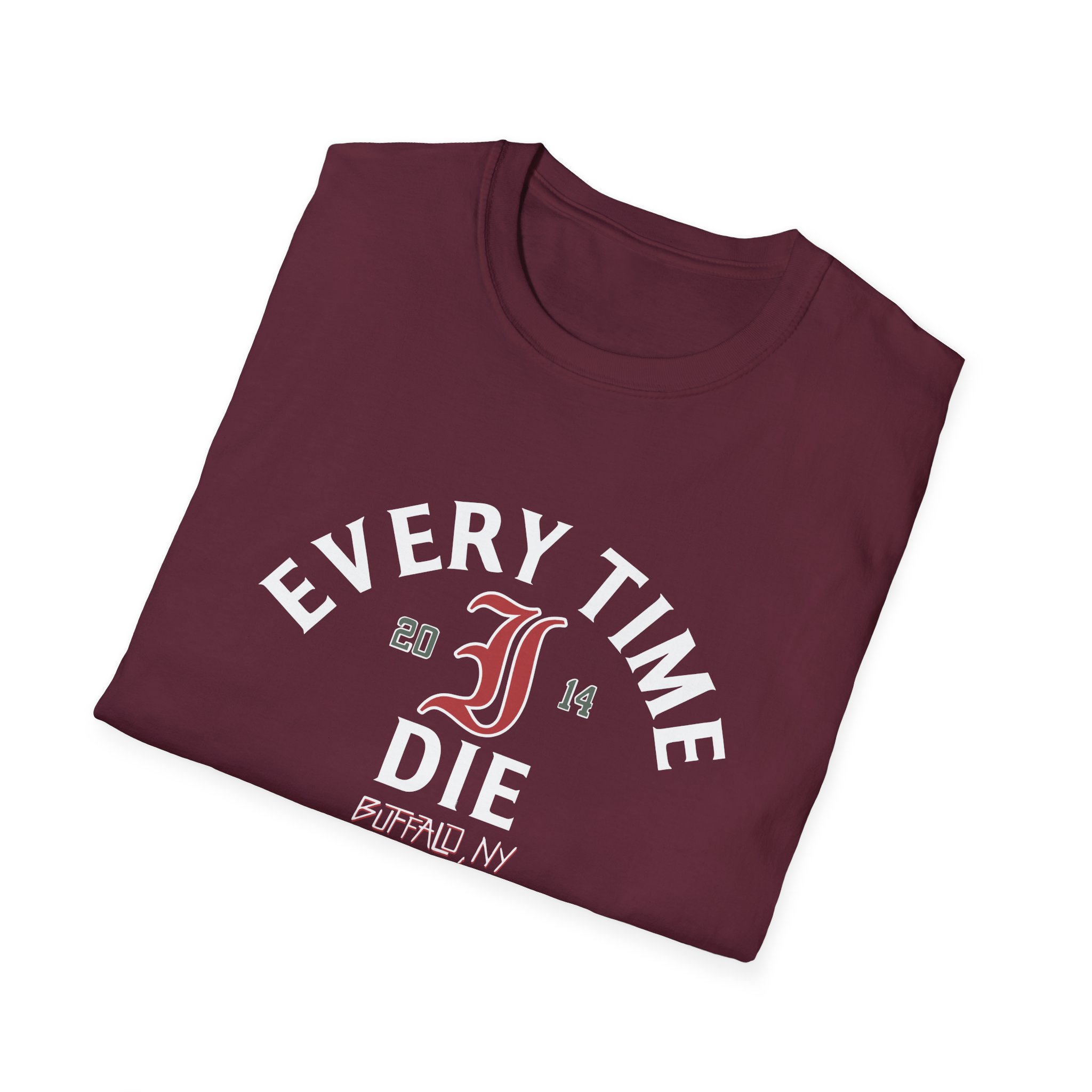 Every Time I Die Crush Your Allies Unisex Softstyle T-shirt