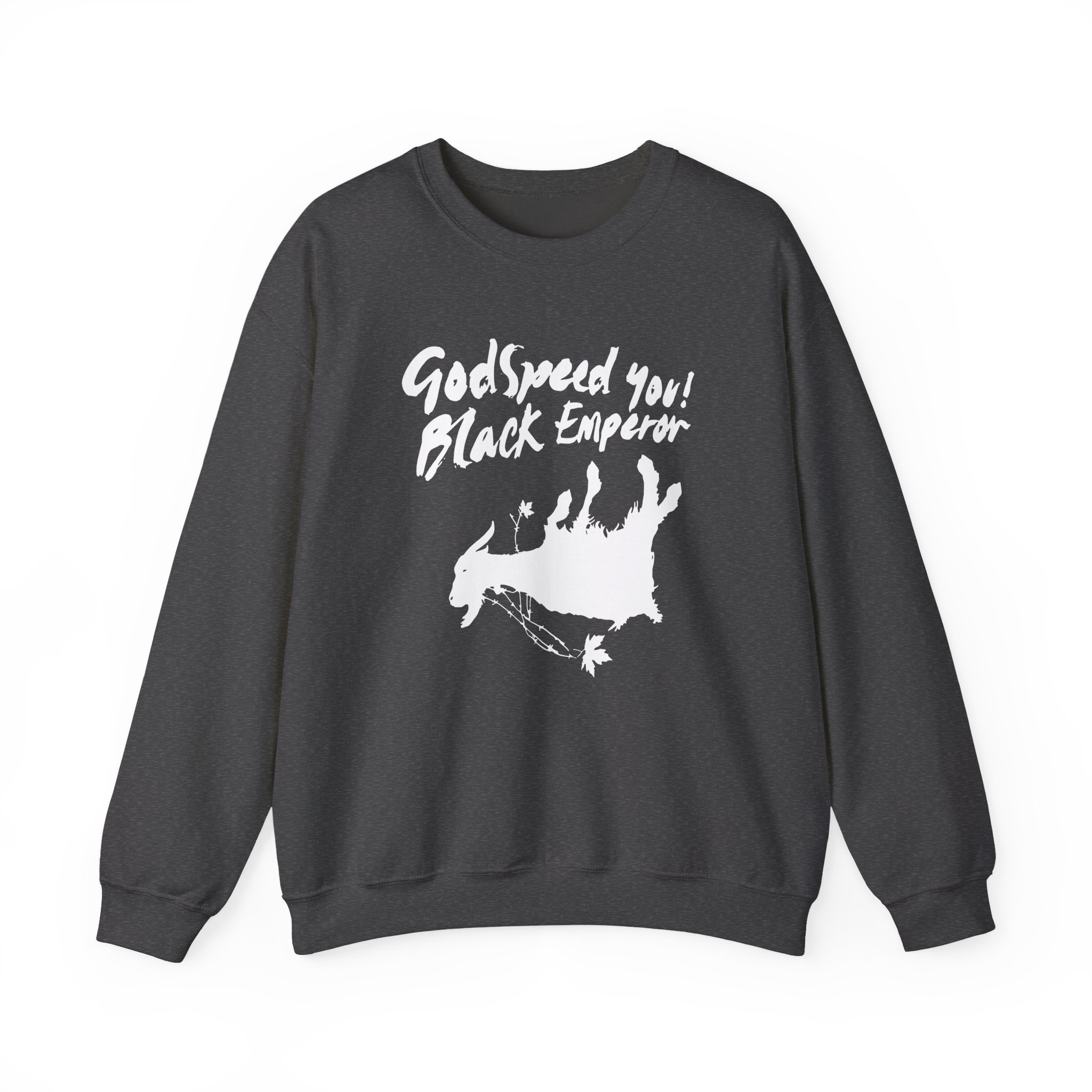 Godspeed You Black Emperor Unisex Heavy Blendâ„¢ Crewneck Sweatshirt