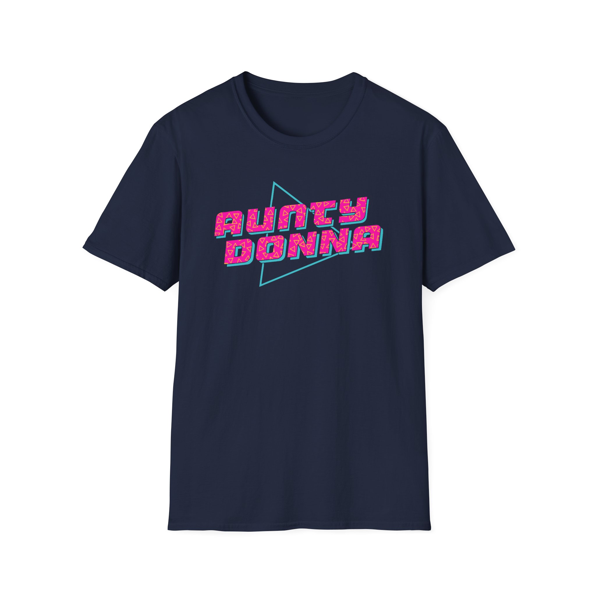 Aunty Donna Retro Unisex Softstyle T-Shirt