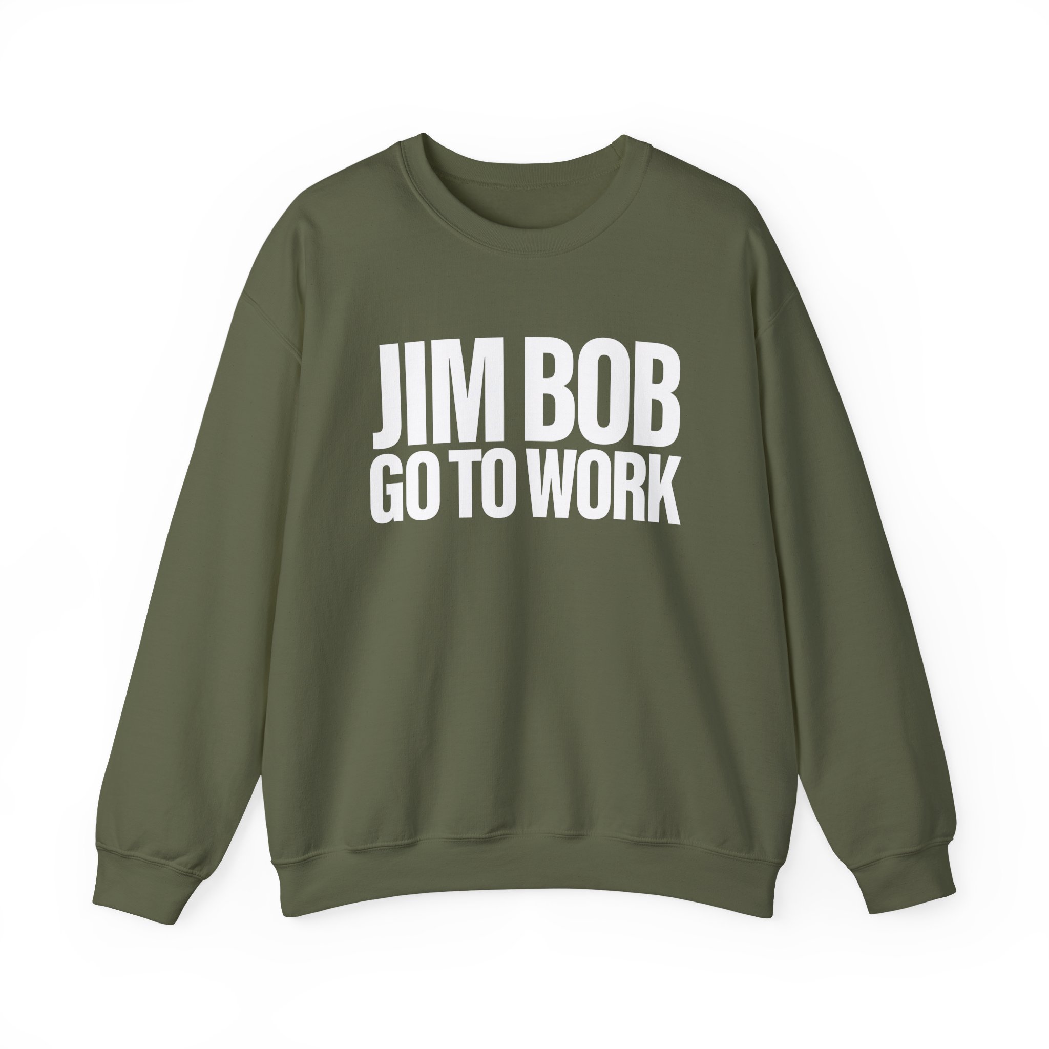 Hardy Jim Bob Holiday Unisex Heavy Blendâ„¢ Crewneck Sweatshirt