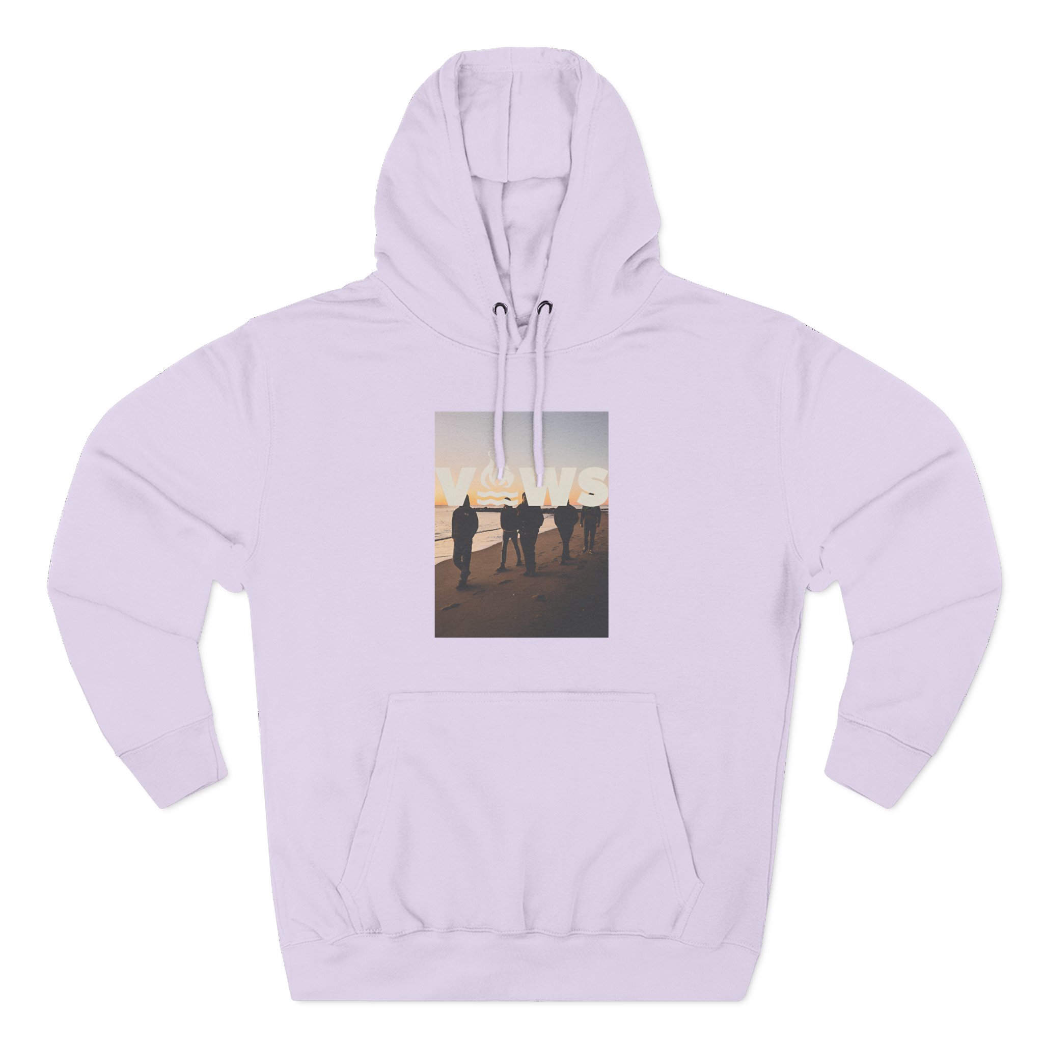 Hot Water Music Vows Three-Panel Fleece Hoodie