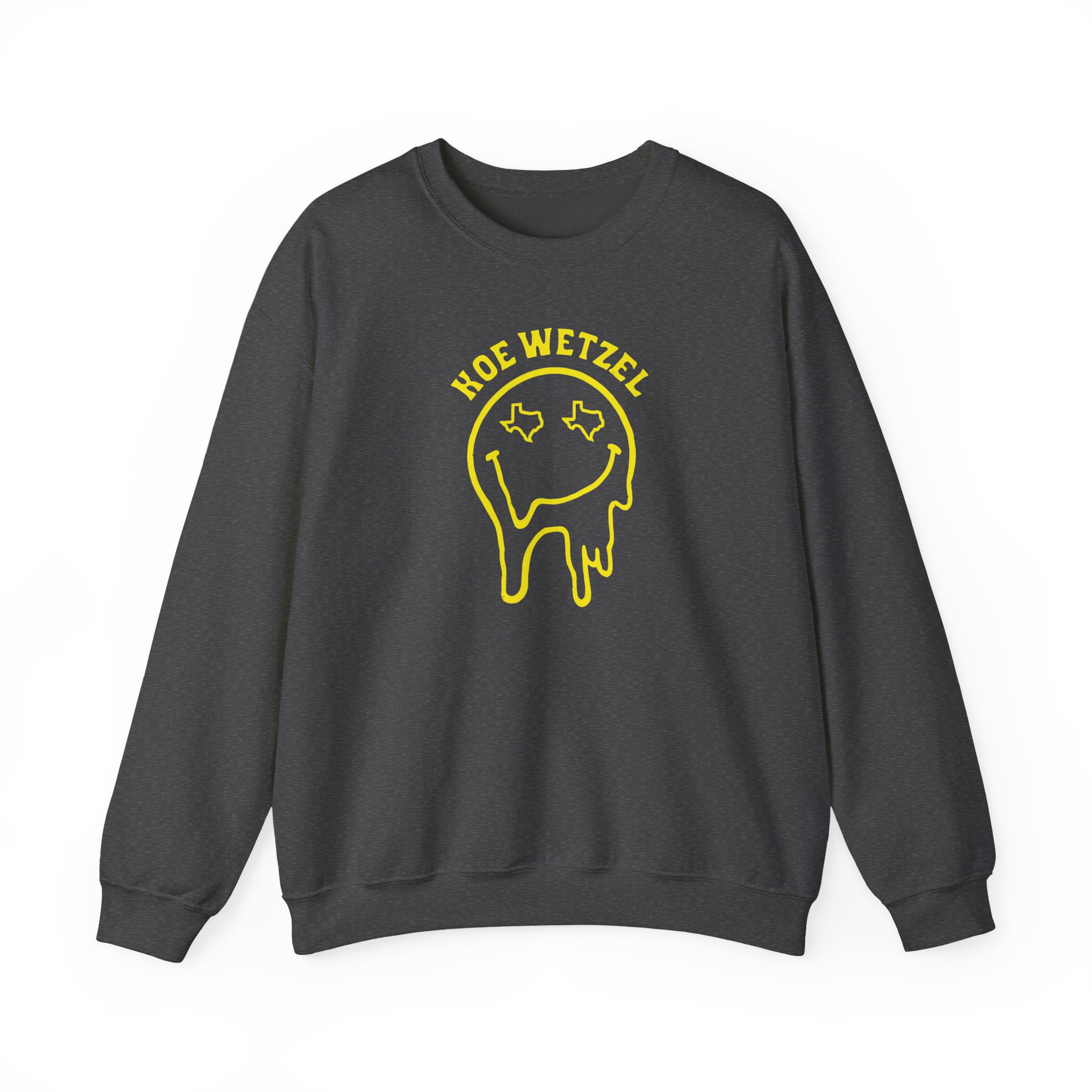 Koe Wetzel Drippy Smiley Unisex Heavy Blendâ„¢ Crewneck Sweatshirt