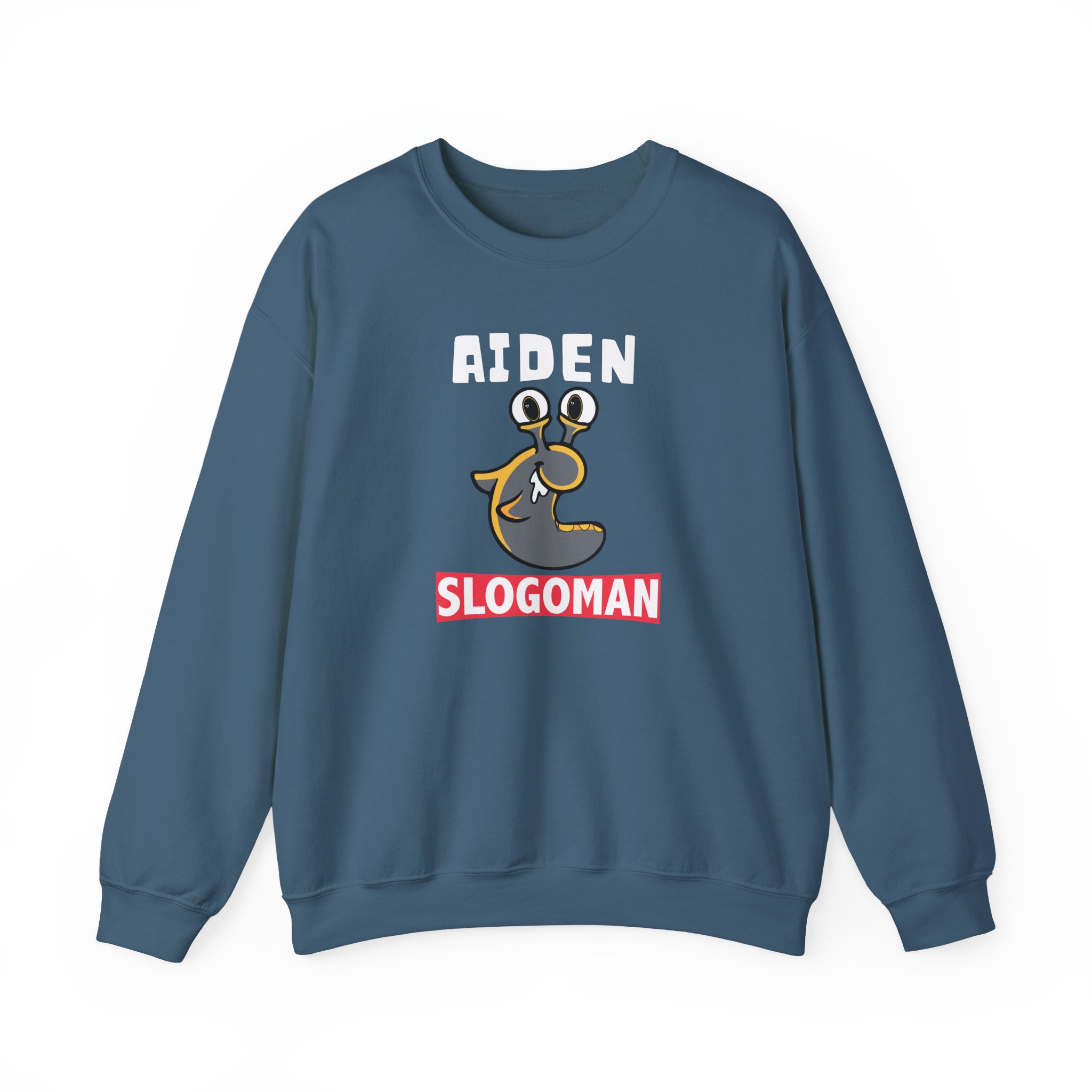 Aiden Slogoman Unisex Heavy Blendâ„¢ Crewneck Sweatshirt