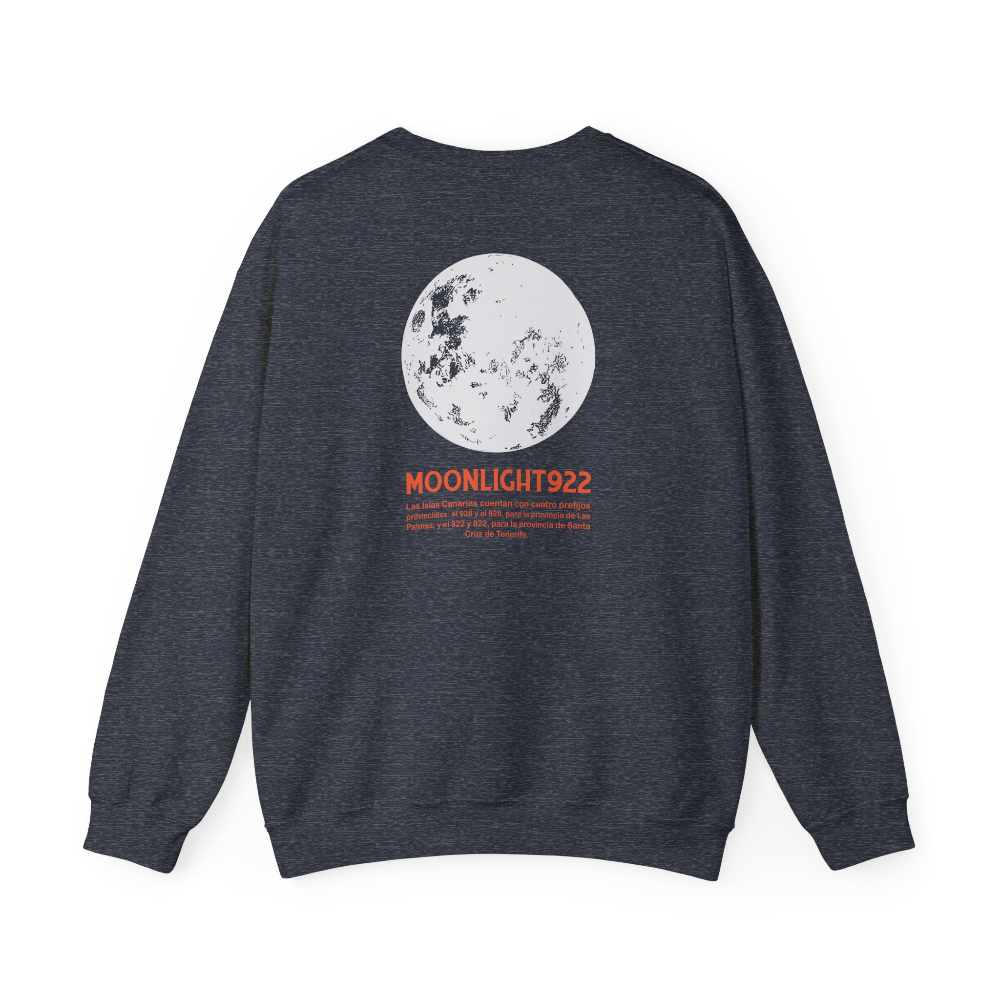 Cruz Cafune Moonlight Unisex Heavy Blendâ„¢ Crewneck Sweatshirt
