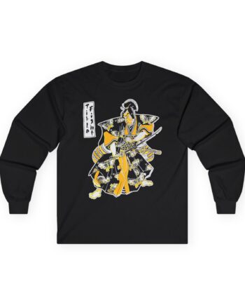 Title Fight "Samurai" Unisex Ultra Cotton Long Sleeve Tee