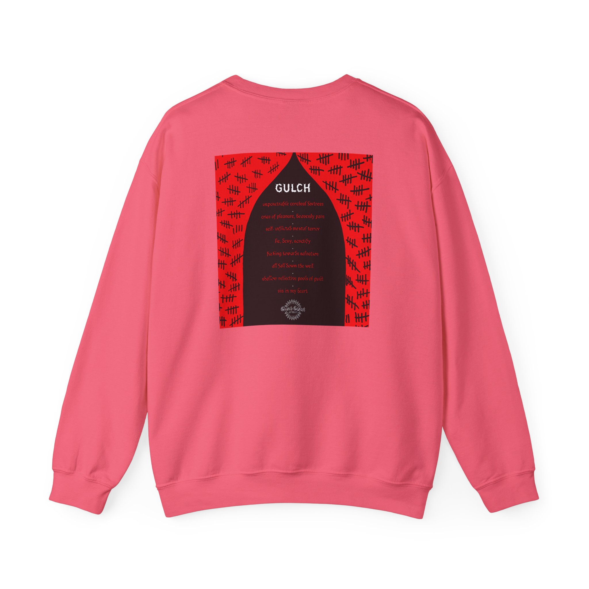 Gulch - Impenetrable Cerebral Fortress Unisex Heavy Blendâ„¢ Crewneck Sweatshirt