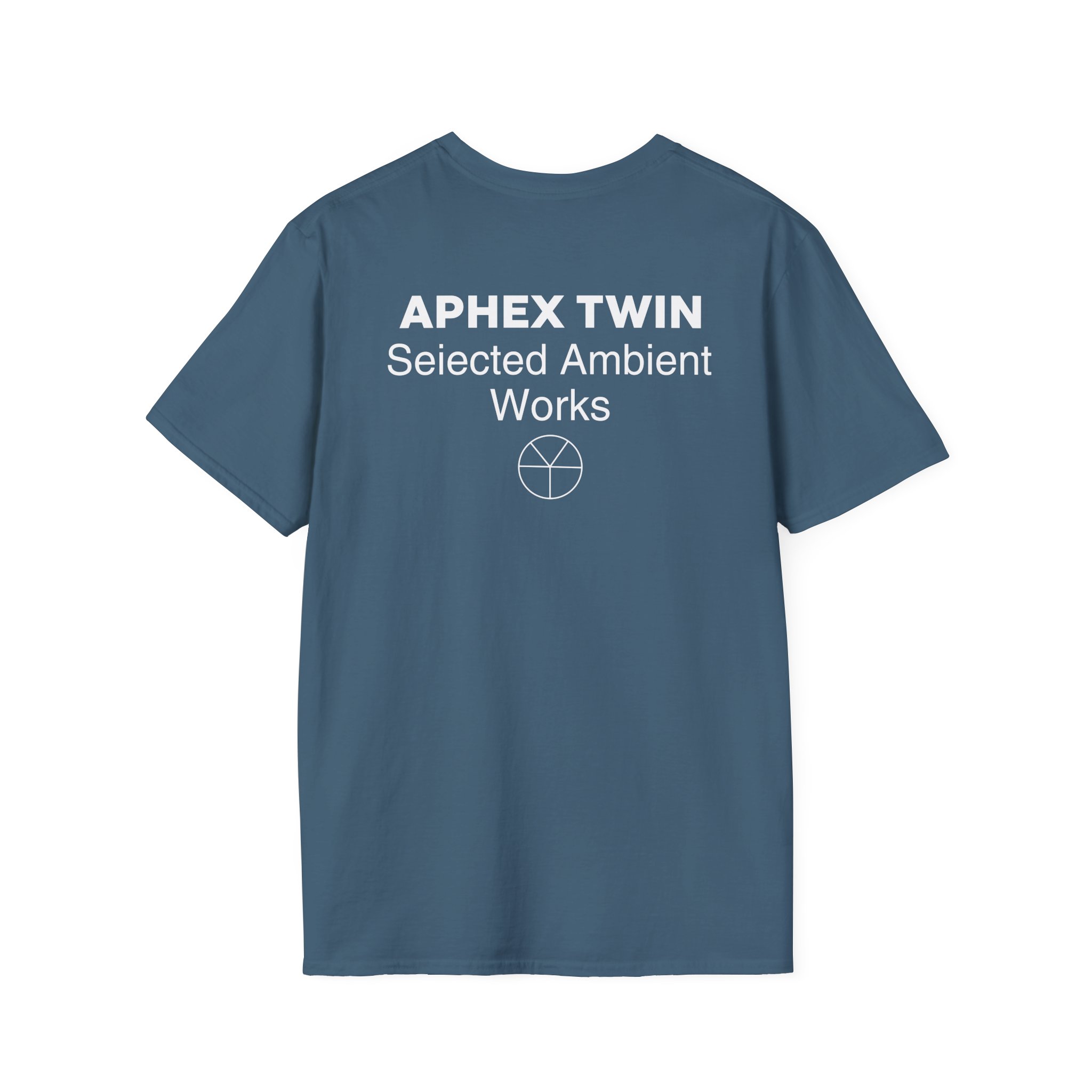 Aphex Twin Rock Band Album Tour Unisex Softstyle T-Shirt