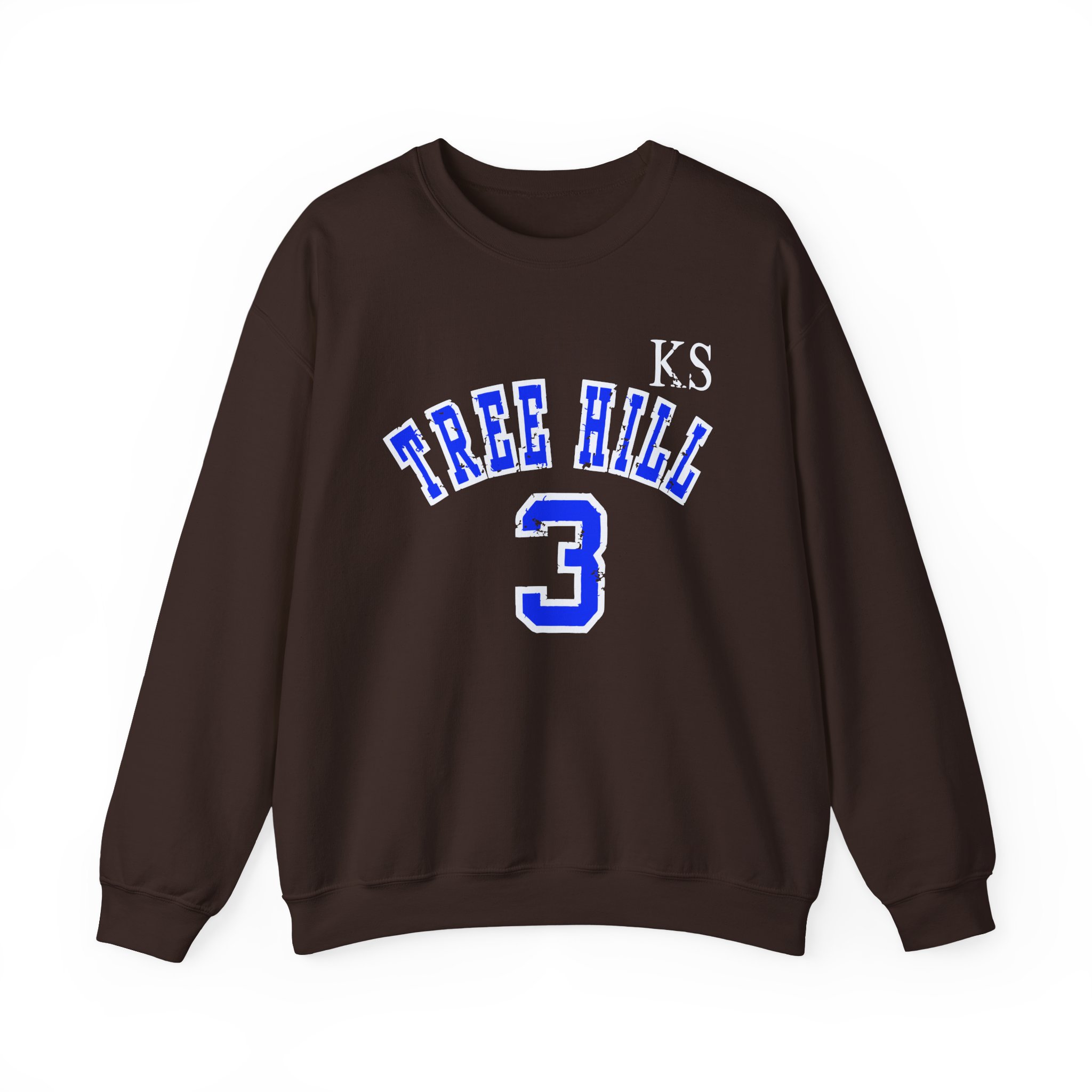 Scott 3 Lucas One Tree Hill Unisex Heavy Blend Crewneck Sweatshirt