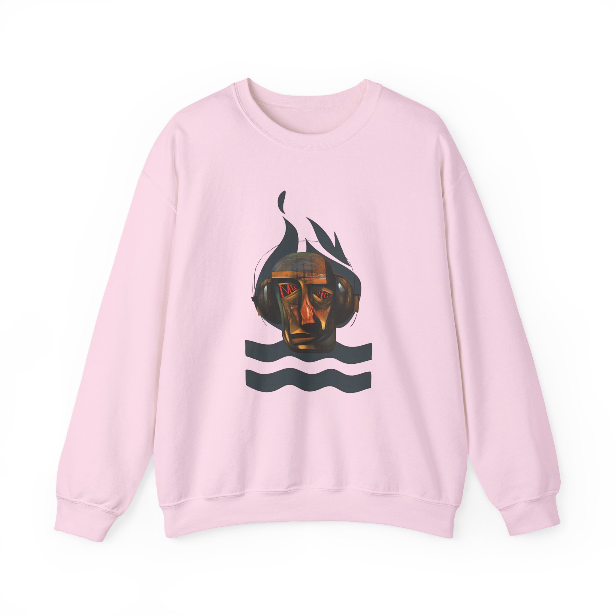 Hot Water Music Unisex Heavy Blendâ„¢ Crewneck Sweatshirt
