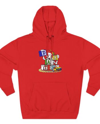 Cold Ones the Steven Jr Three-Panel Fleece Hoodie