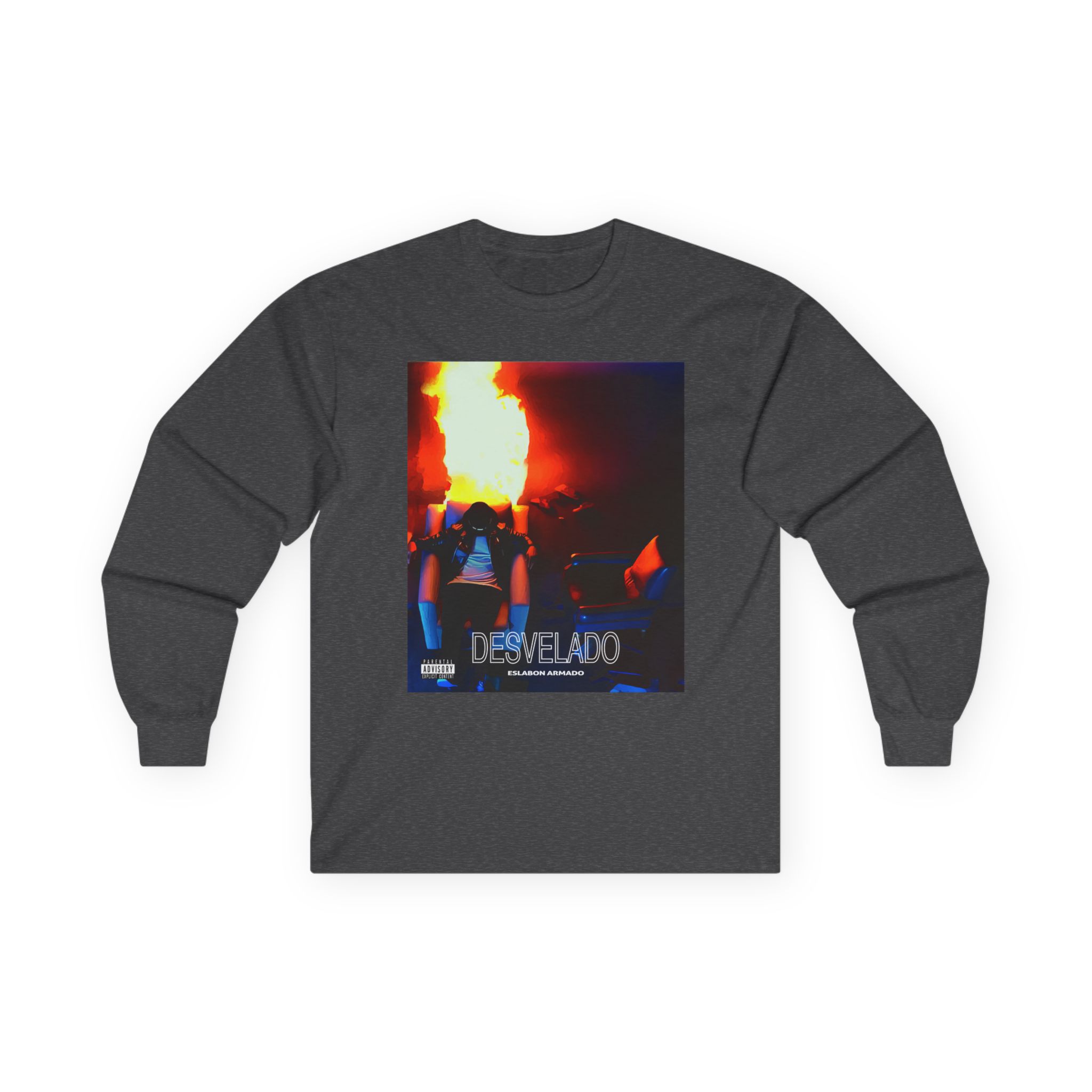 Eslabon Armado Desvelado Album Unisex Ultra Cotton Long Sleeve Tee