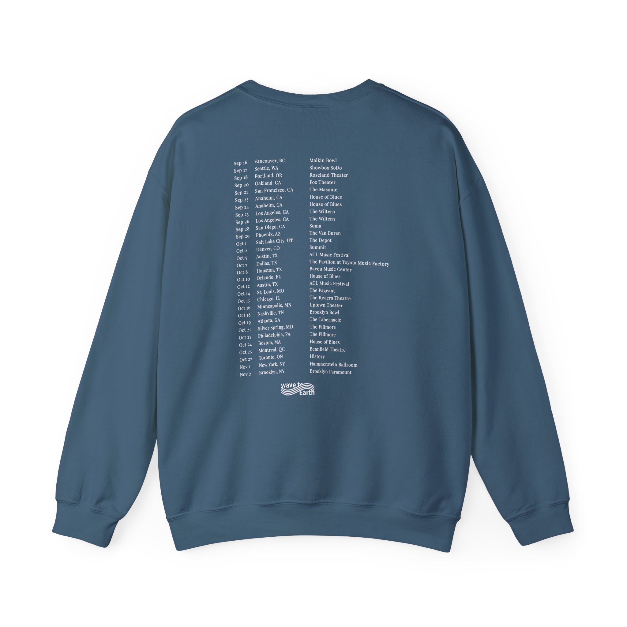 Wave to Earth 0.03 Na Tour Unisex Heavy Blendâ„¢ Crewneck Sweatshirt