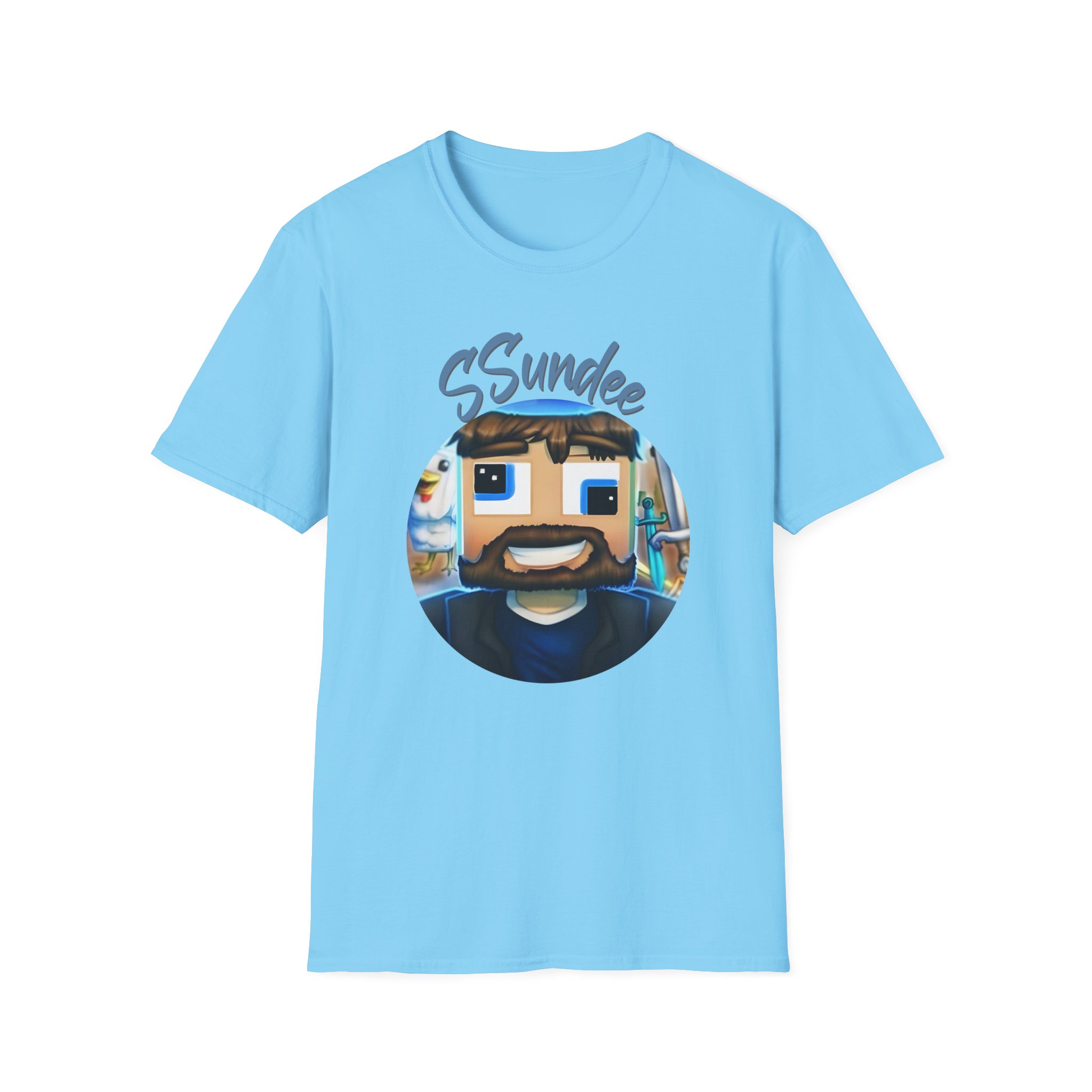 Ssundee Unisex Softstyle T-Shirt