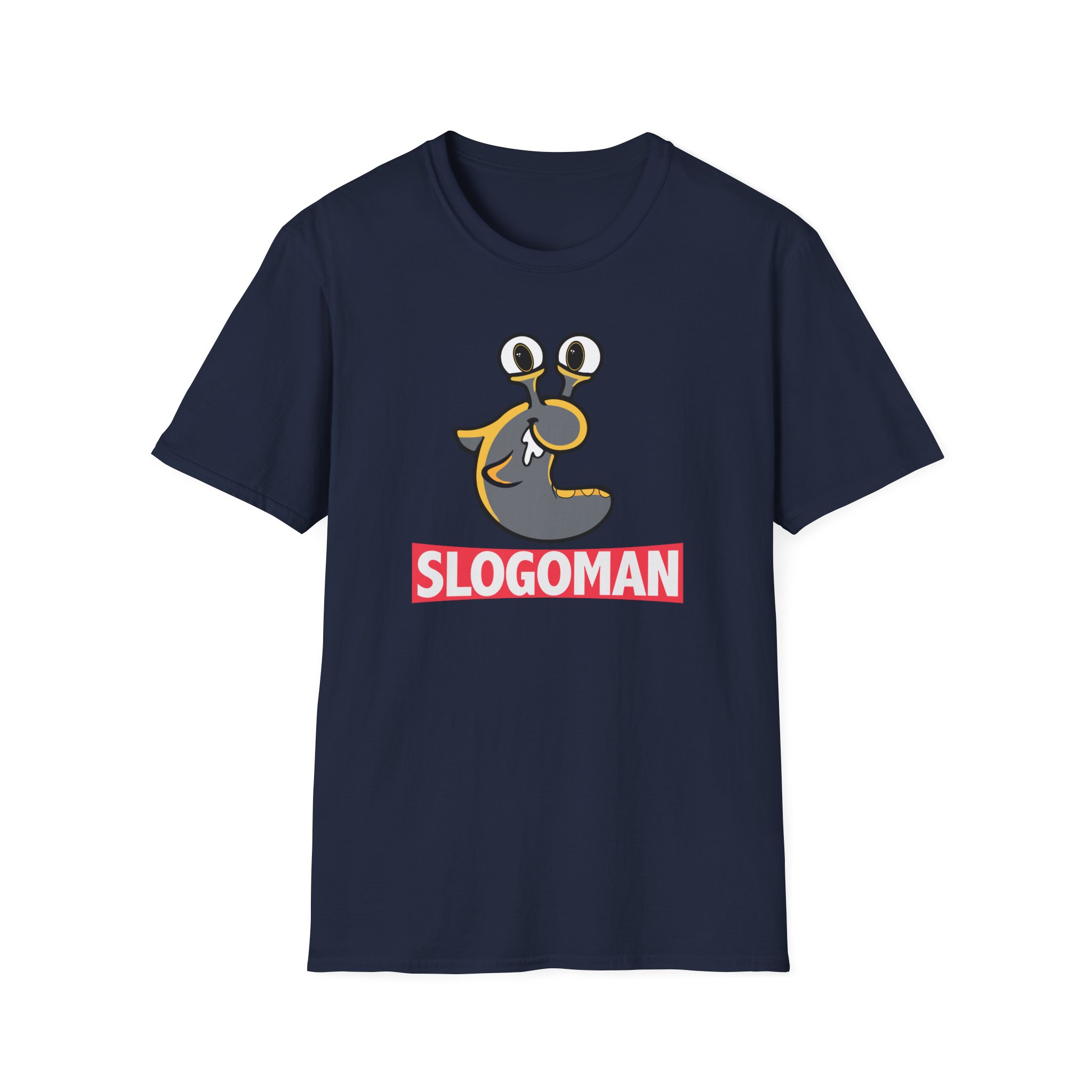 Slogoman Unisex Softstyle T-Shirt