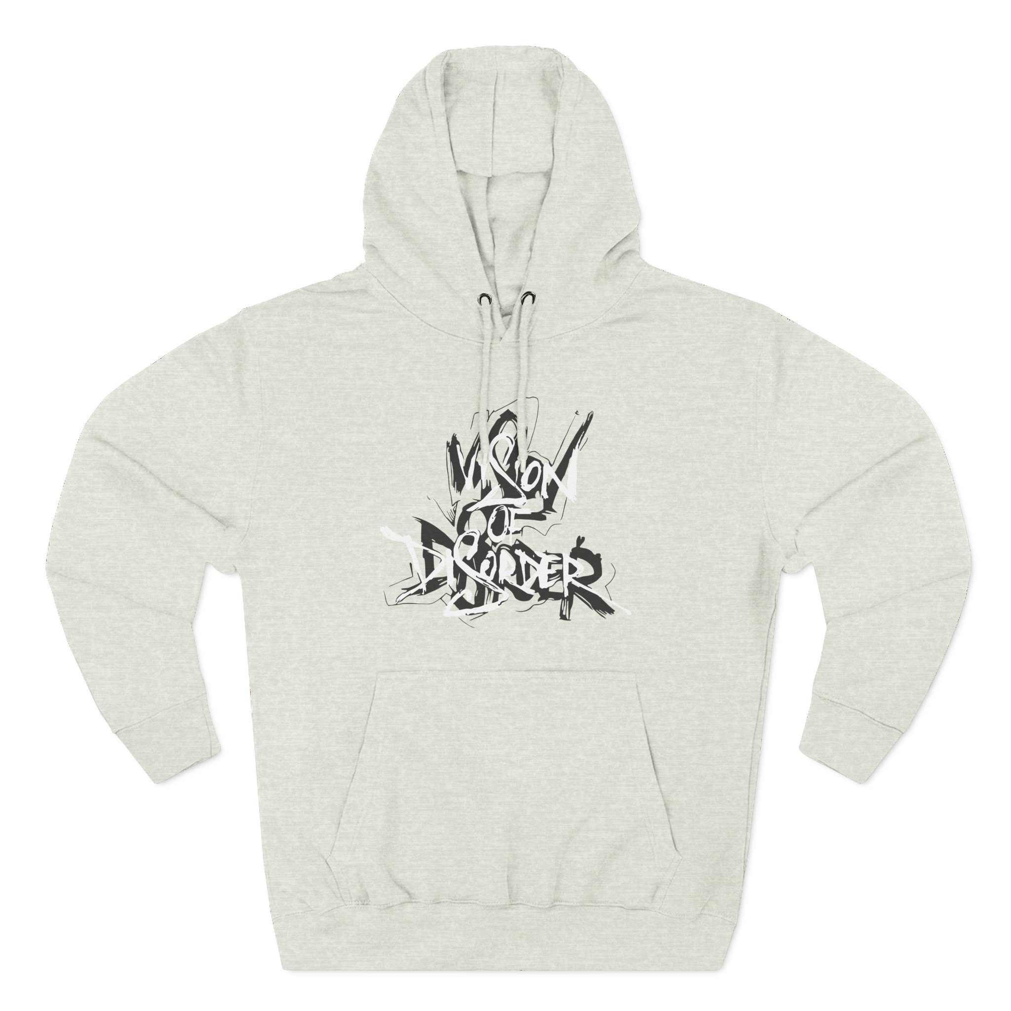 Vision of Disorder Locust Three-Panel Fleece Hoodie
