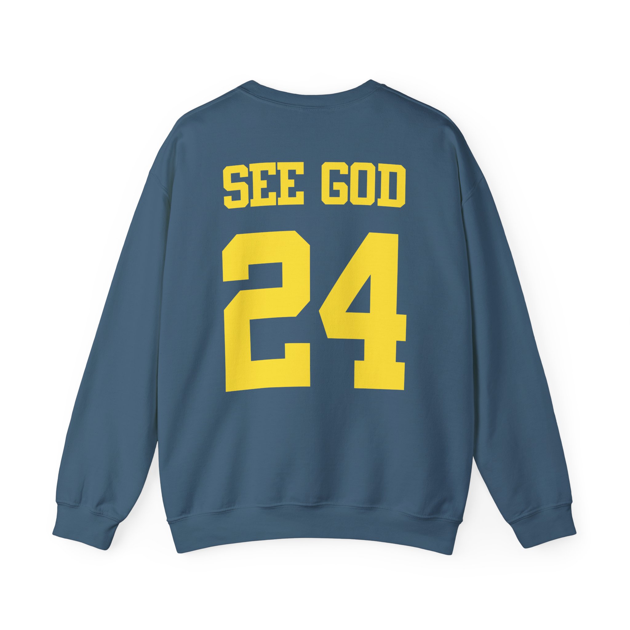 Trapped Under Ice See God Unisex Heavy Blend Crewneck Sweatshirt