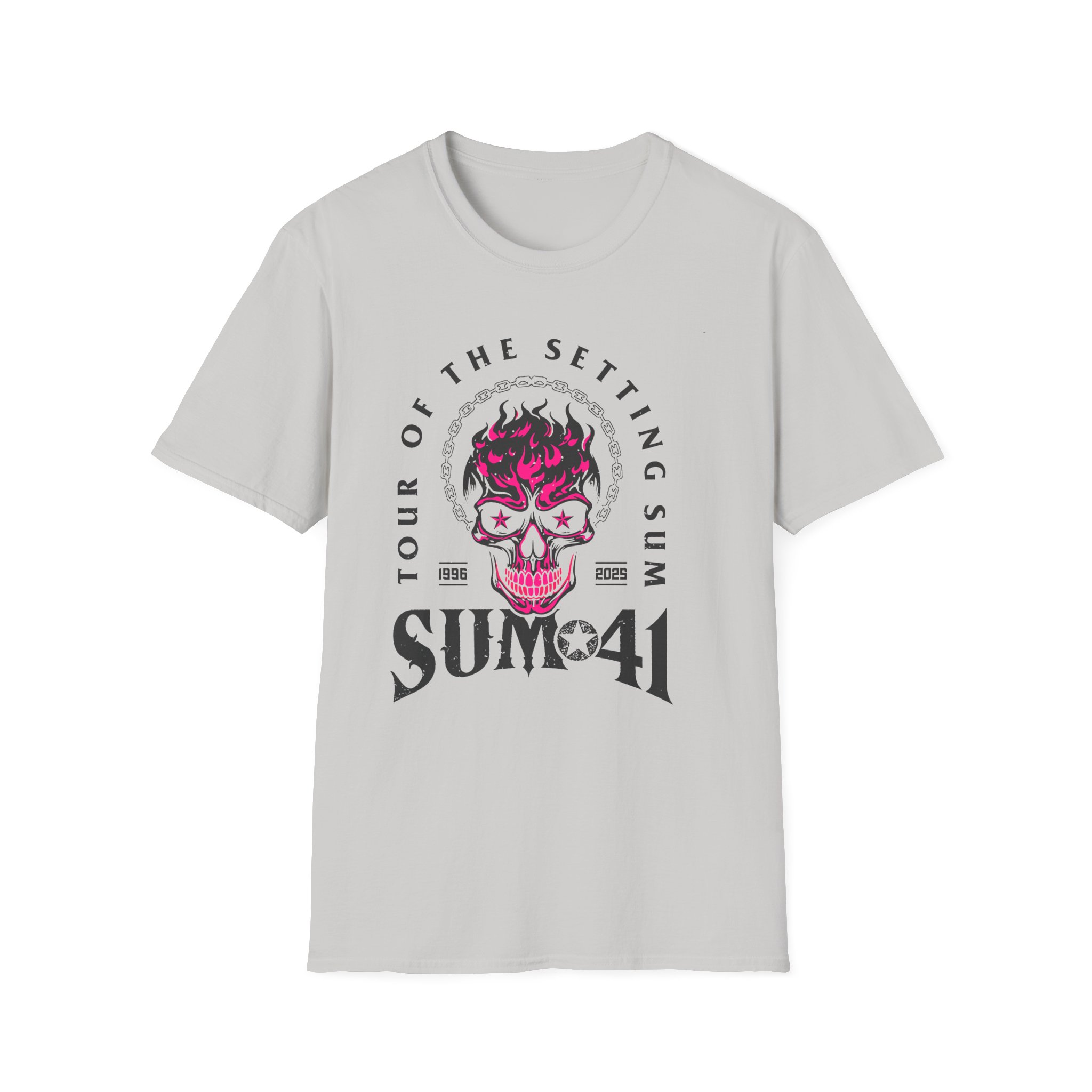 Sum 41 Tour of the Setting Sum Unisex Softstyle T-Shirt