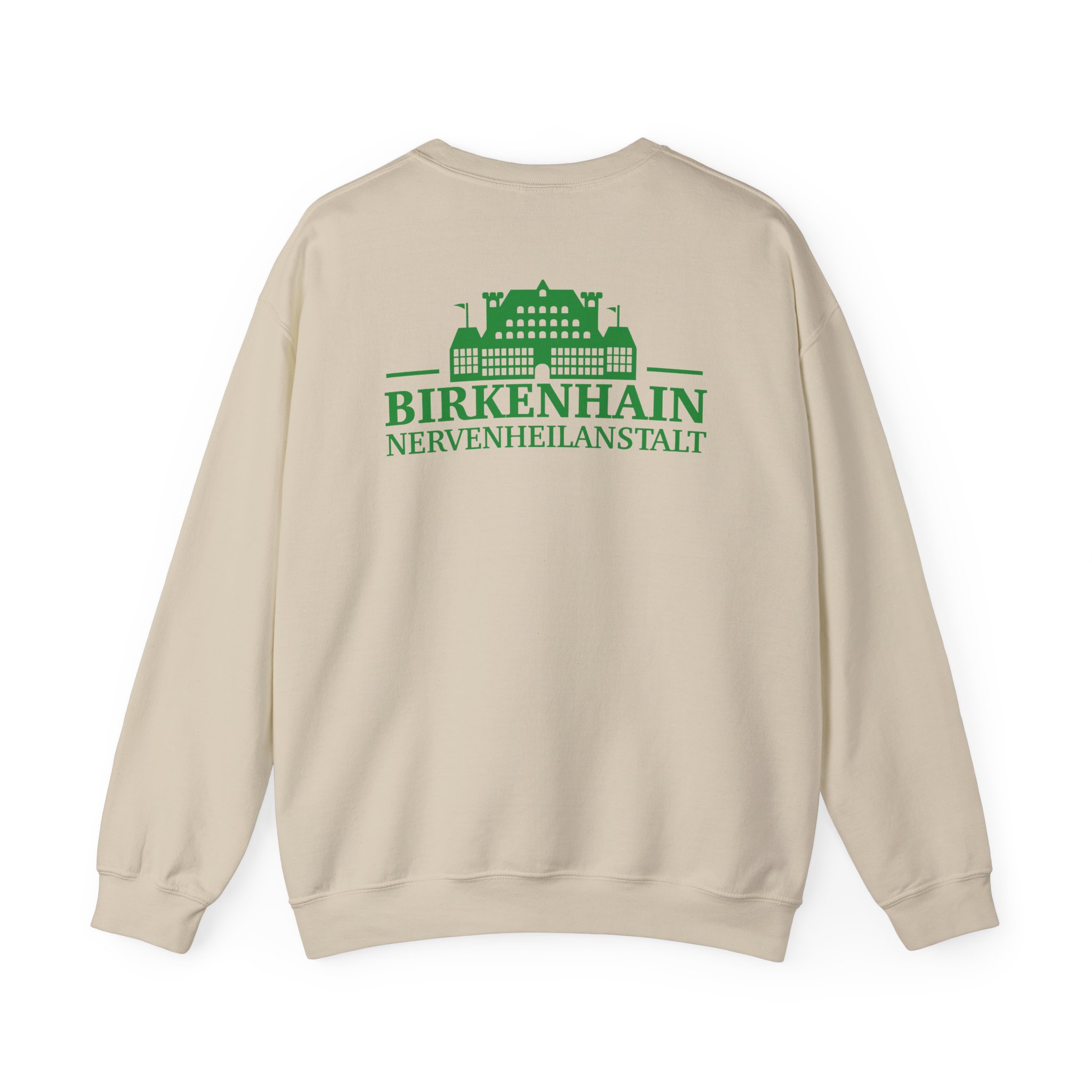 Kiz Birkenhain Mental Hospital Unisex Heavy Blendâ„¢ Crewneck Sweatshirt