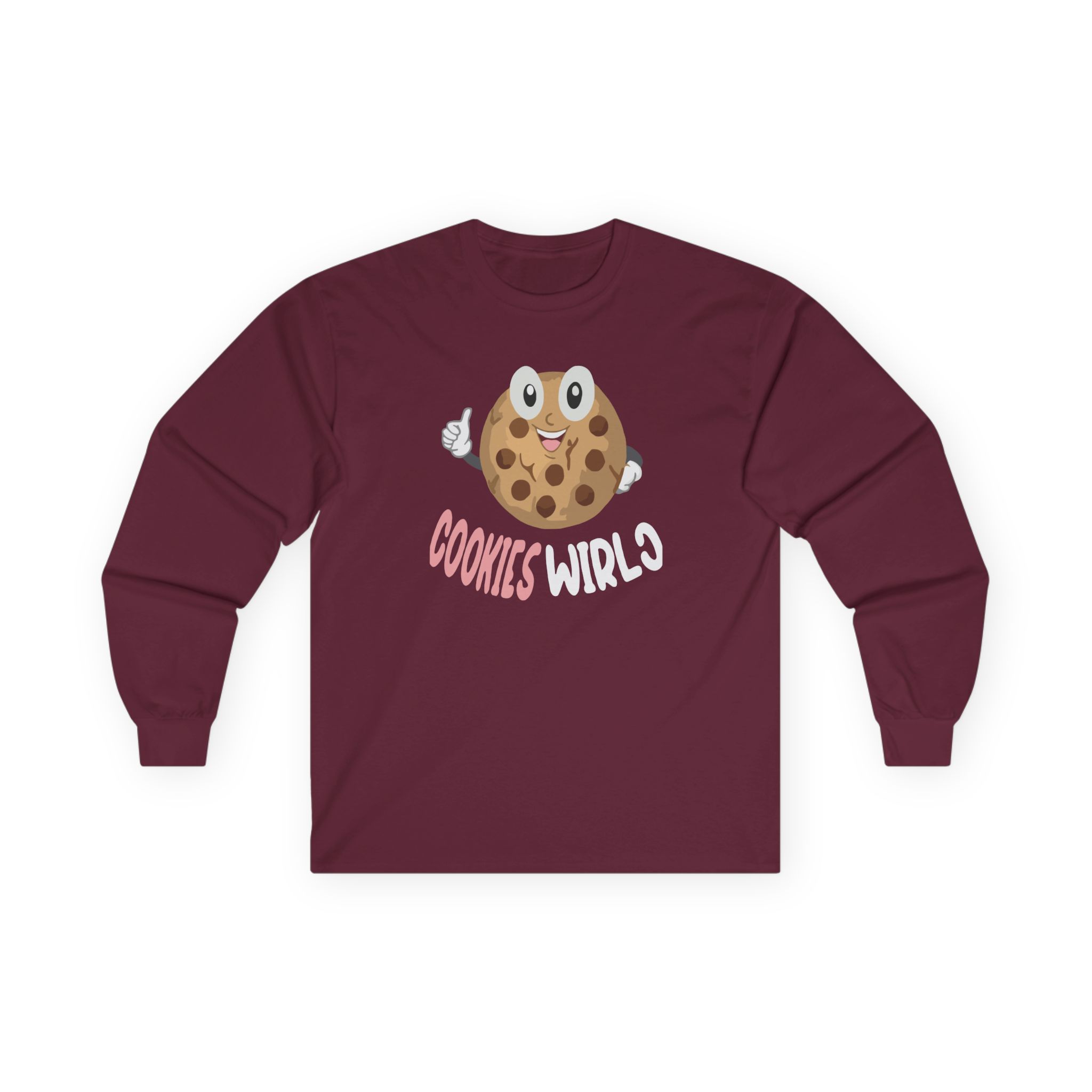 Cookieswirlc Unisex Ultra Cotton Long Sleeve Tee