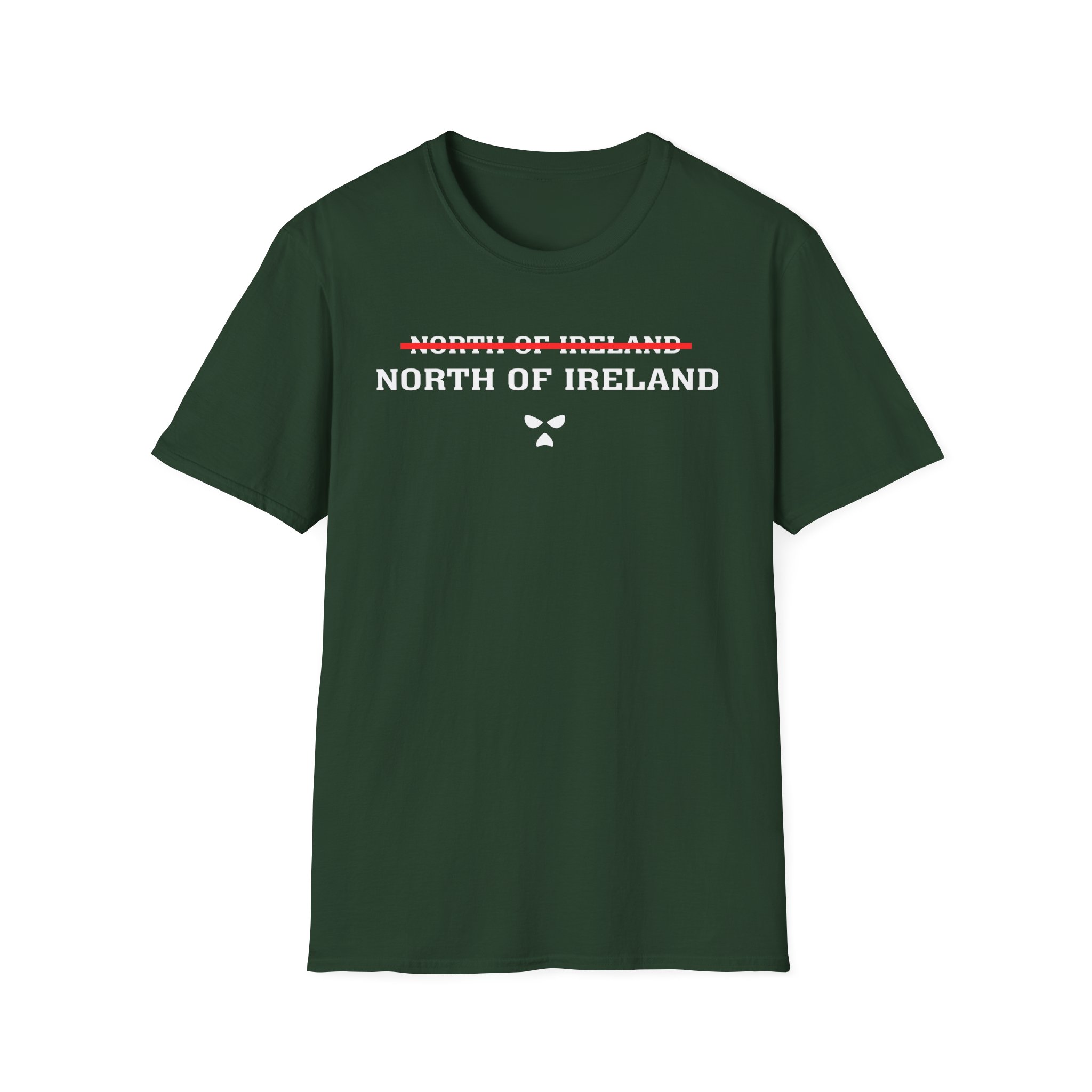 North of Ireland Unisex Softstyle T-Shirt