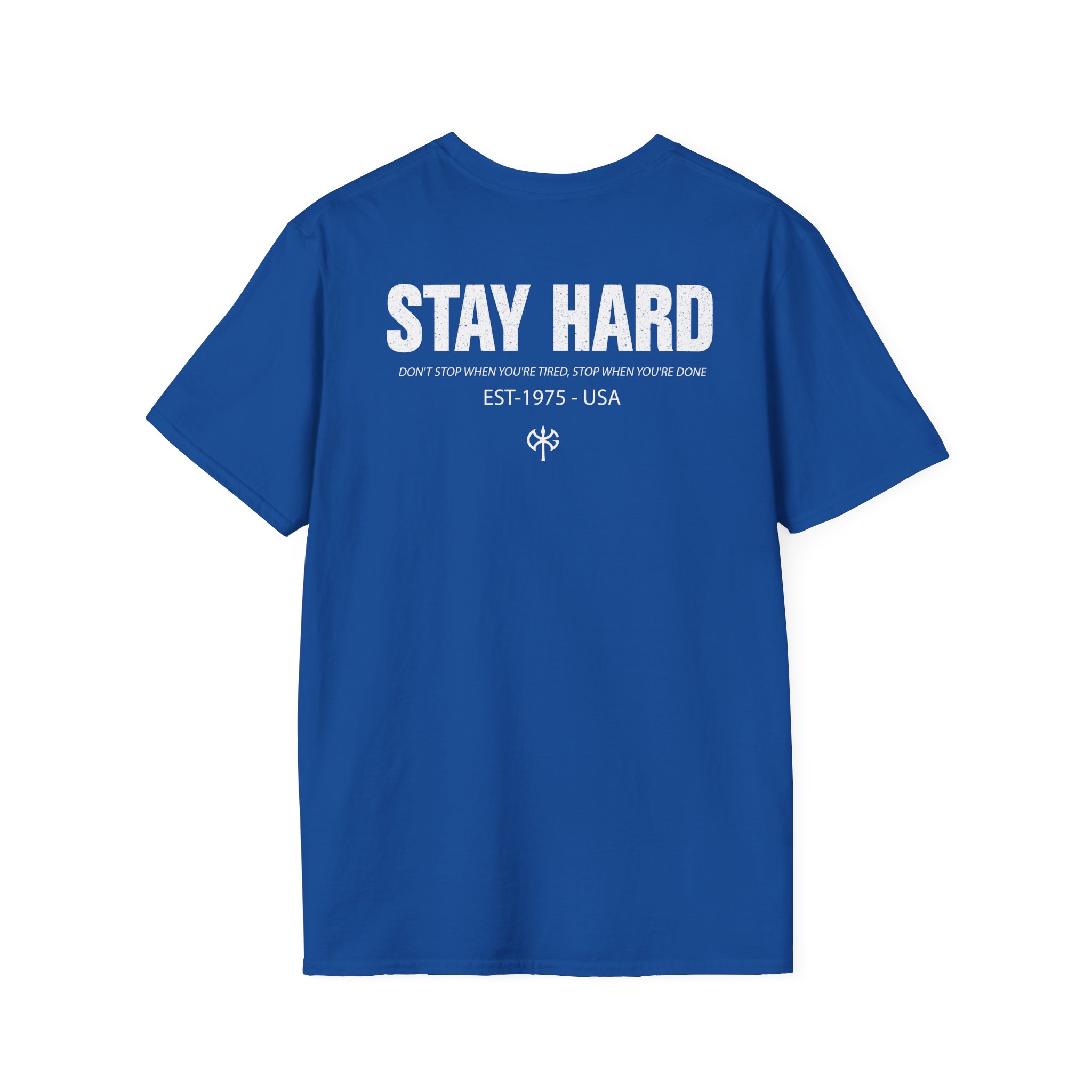 David Goggins Stay Hard Unisex Softstyle T-Shirt