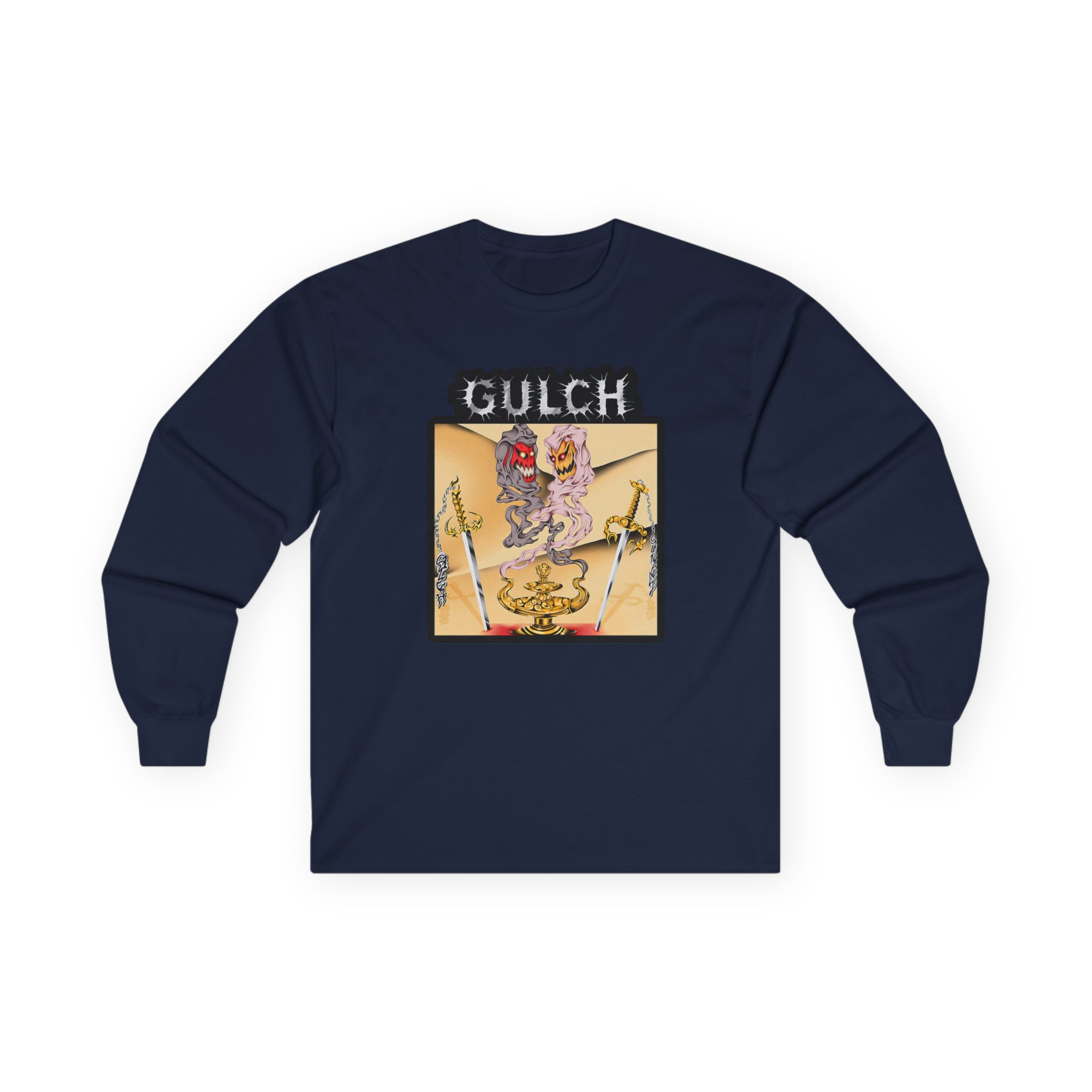 Gulch Music Art Unisex Ultra Cotton Long Sleeve Tee