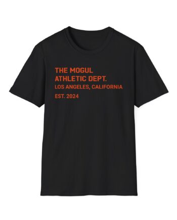 Ludwig The Mogul Athletic Dept Unisex Softstyle T-Shirt