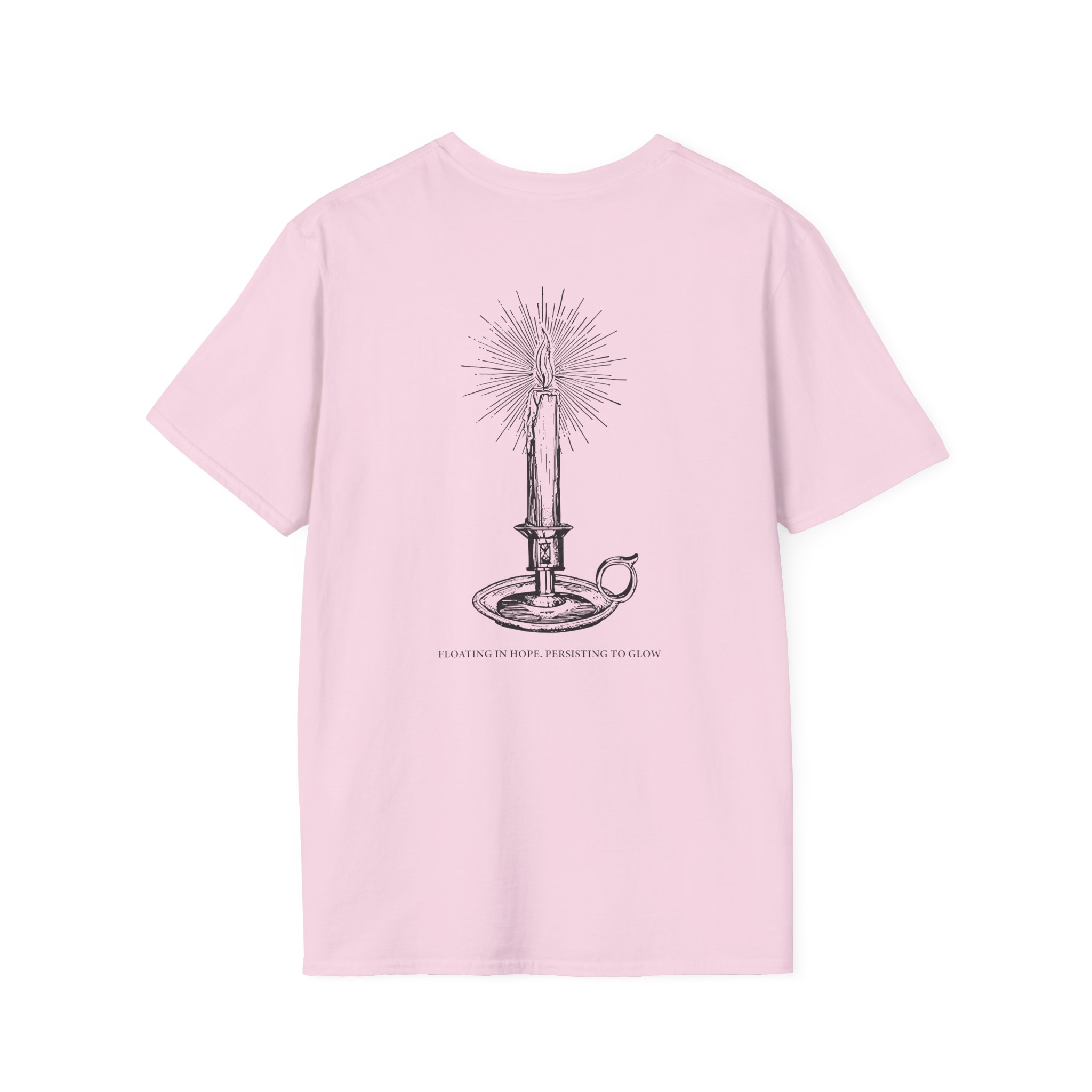Rolo Tomassi Floating In Hope Unisex Softstyle T-Shirt