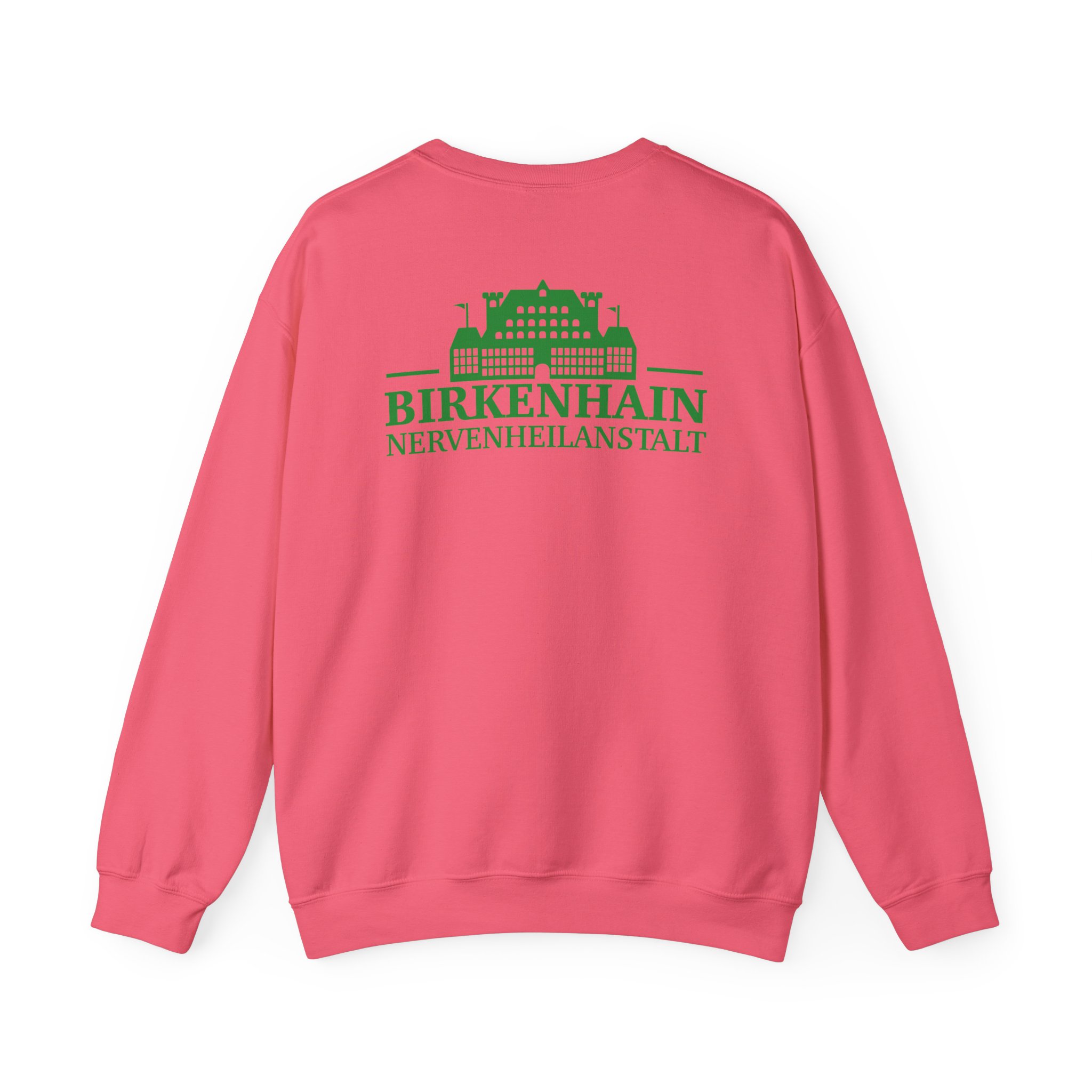 Kiz Birkenhain Mental Hospital Unisex Heavy Blendâ„¢ Crewneck Sweatshirt