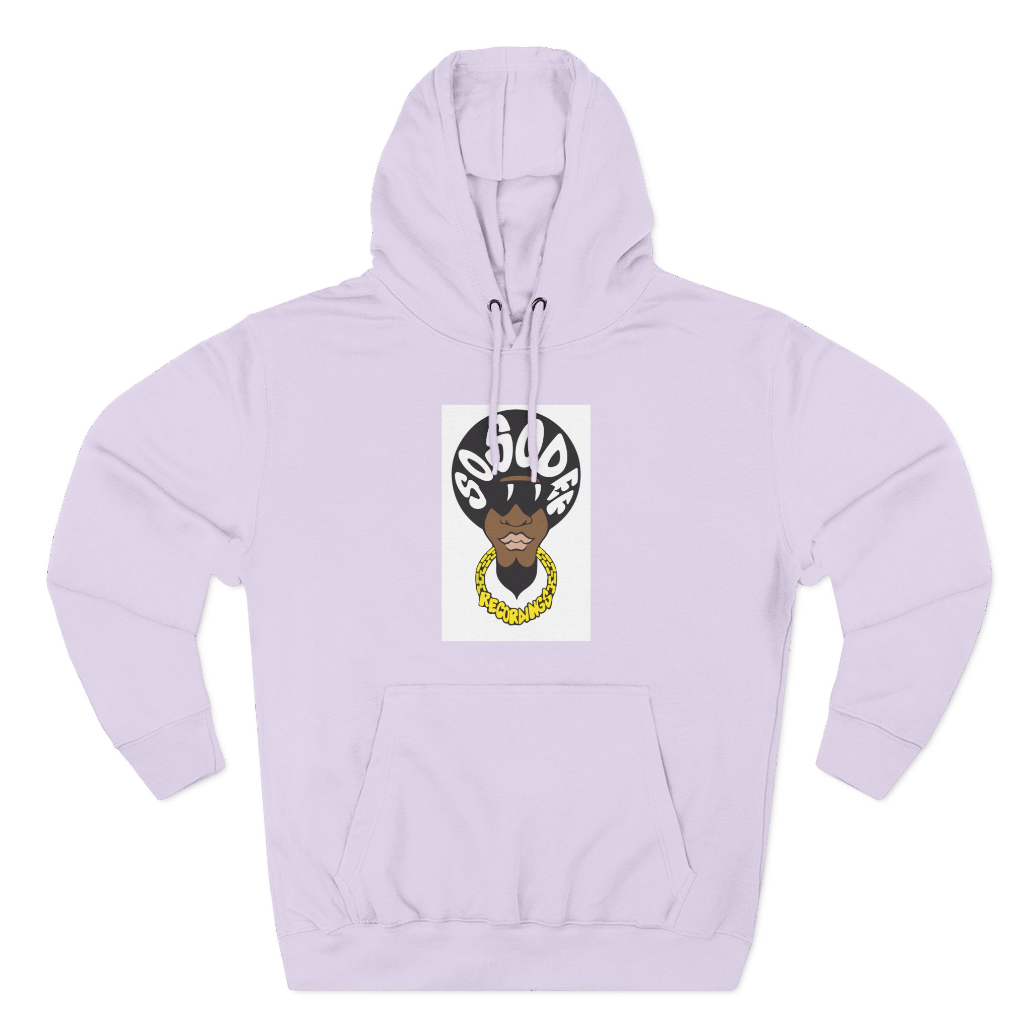 Afroman Three-Panel Fleece Hoodie