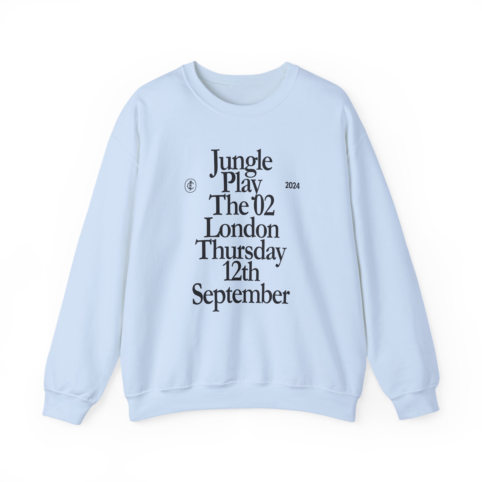 Jungle London, Uk September 12, 2024 Unisex Heavy Blendâ„¢ Crewneck Sweatshirt