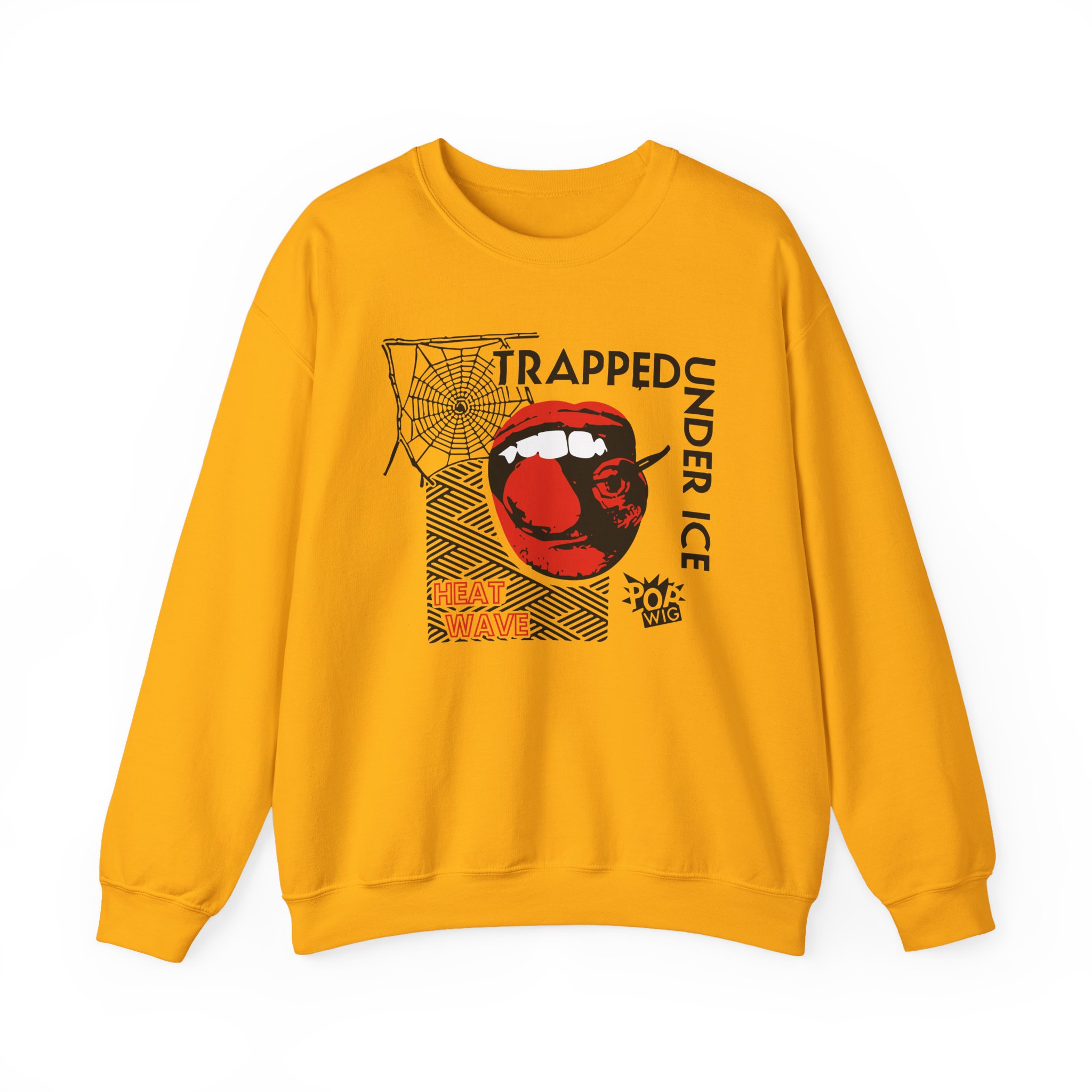 Trapped Under Ice Cherry Lips Unisex Heavy Blend Crewneck Sweatshirt