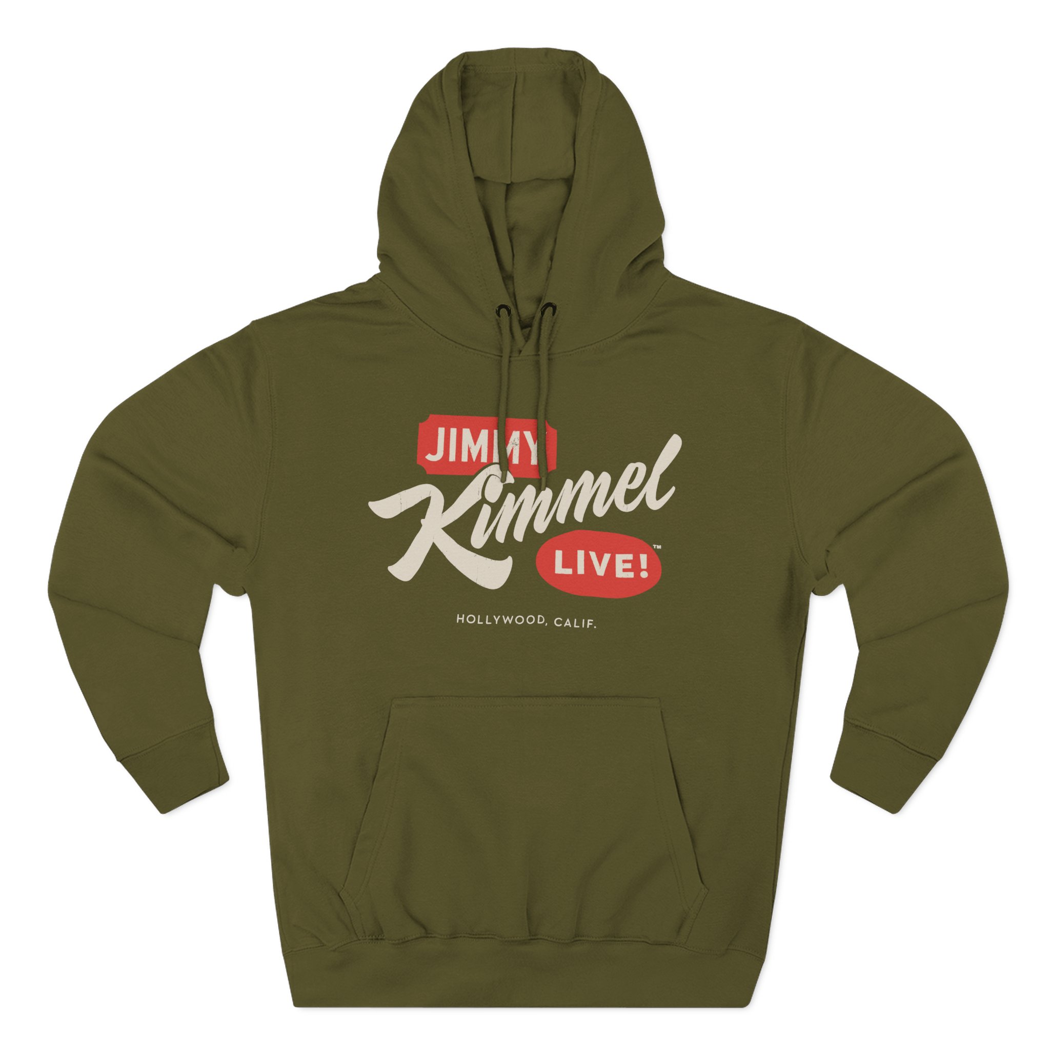 Jimmy Kimmel Three-Panel Fleece Hoodie