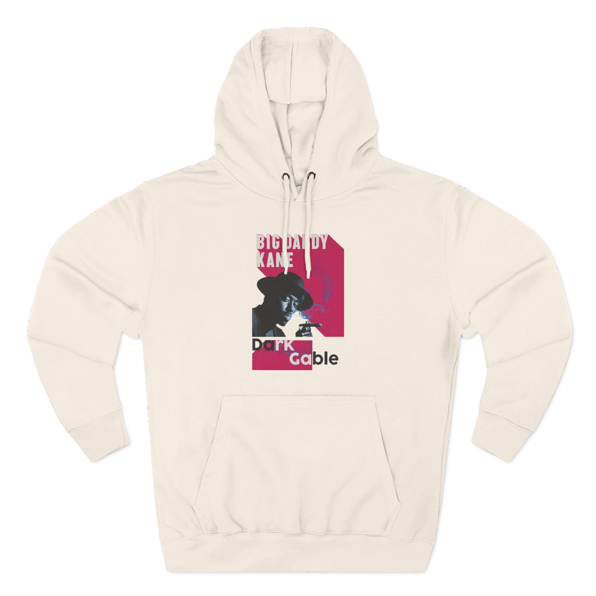 Big Daddy Kane Dark Gable Three-Panel Fleece Hoodie