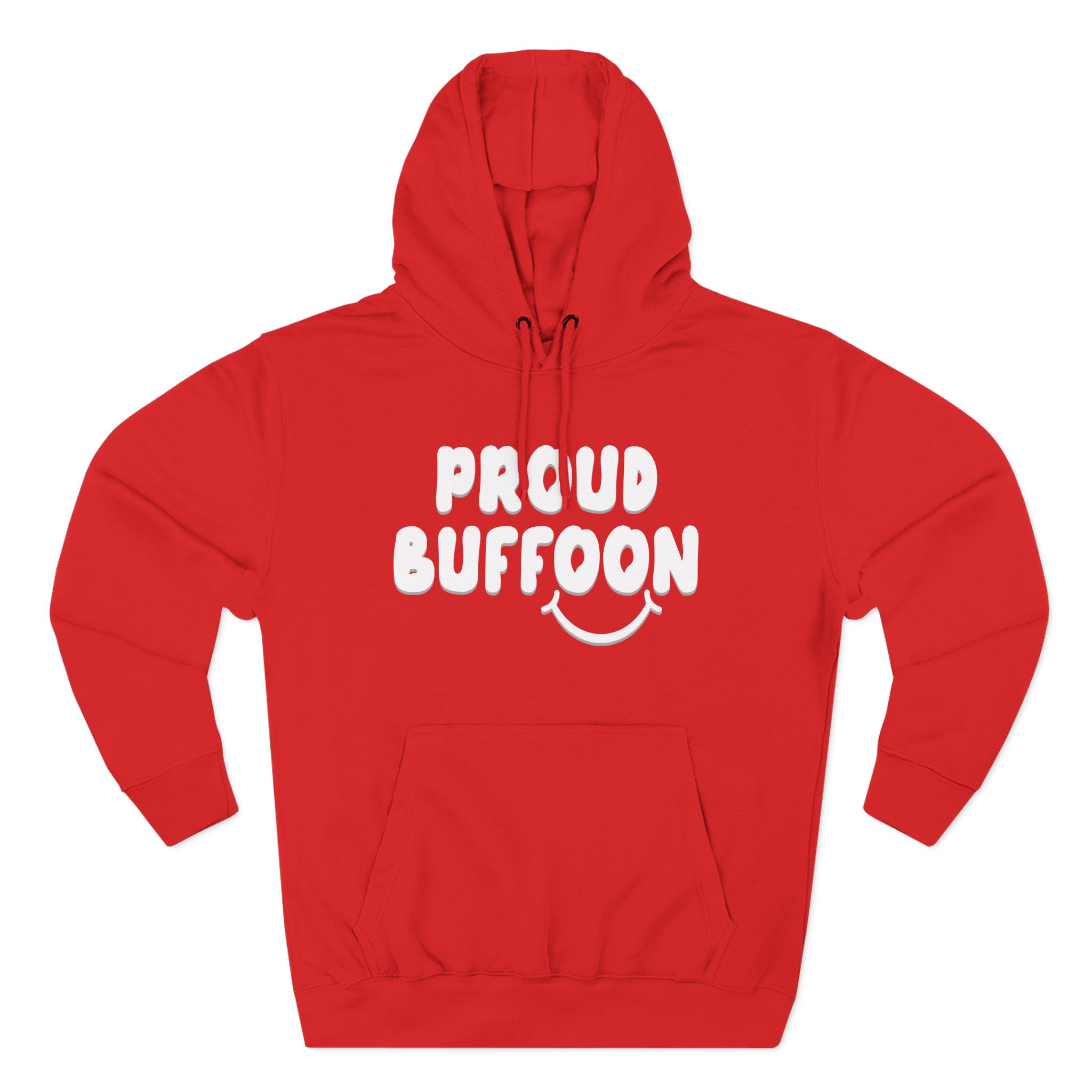 Lofe Proud Buffoon Three-Panel Fleece Hoodie