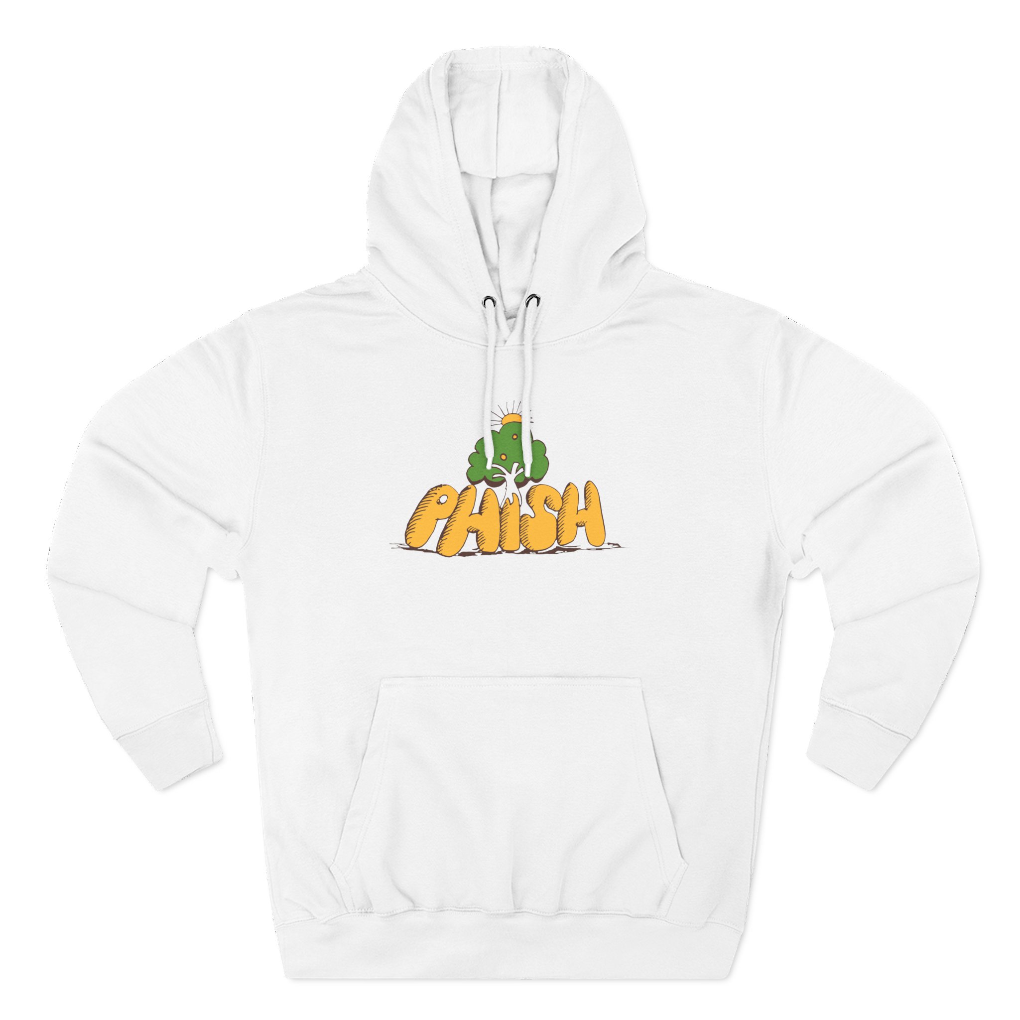 Phish Fruit Tree of Life Camp Three-Panel Fleece Hoodie