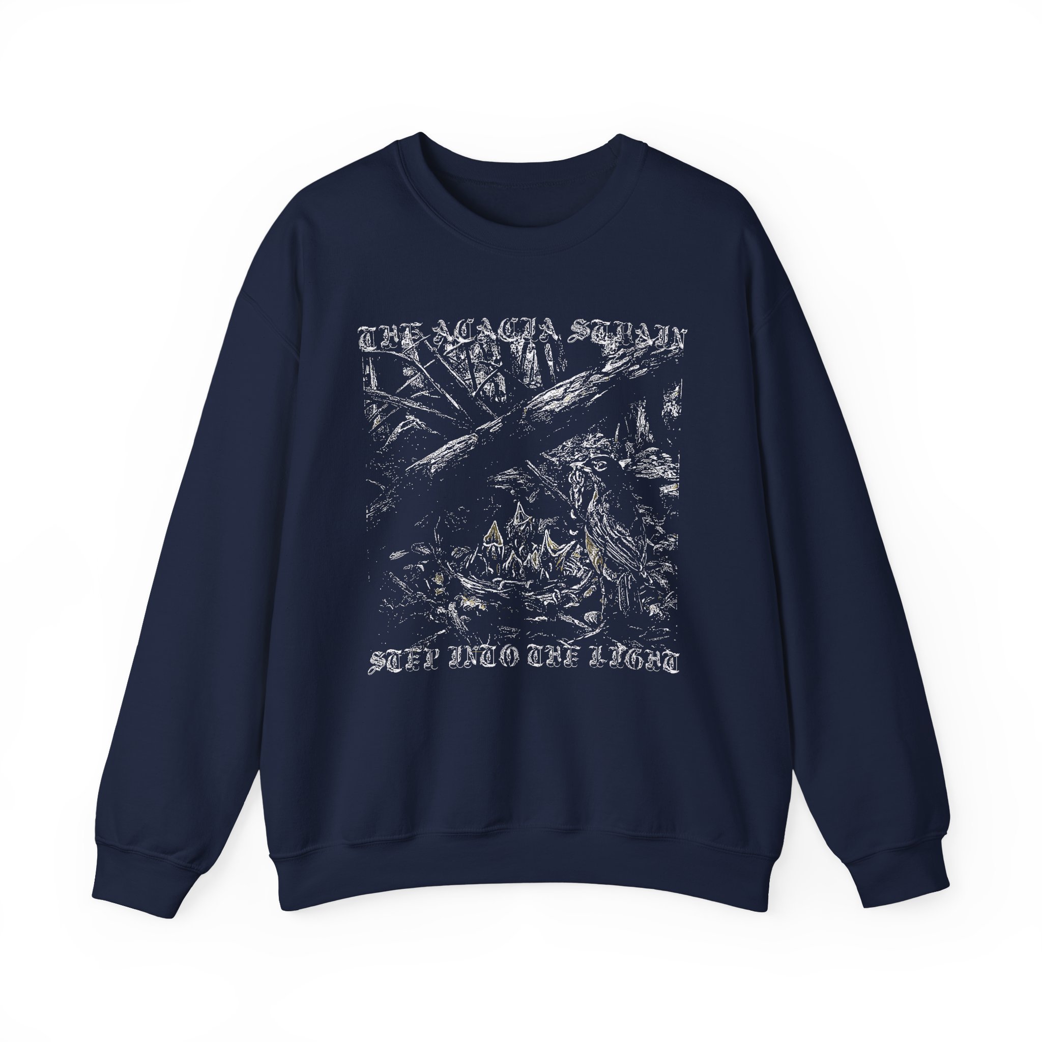 The Acacia Strain Unisex Heavy Blendâ„¢ Crewneck Sweatshirt