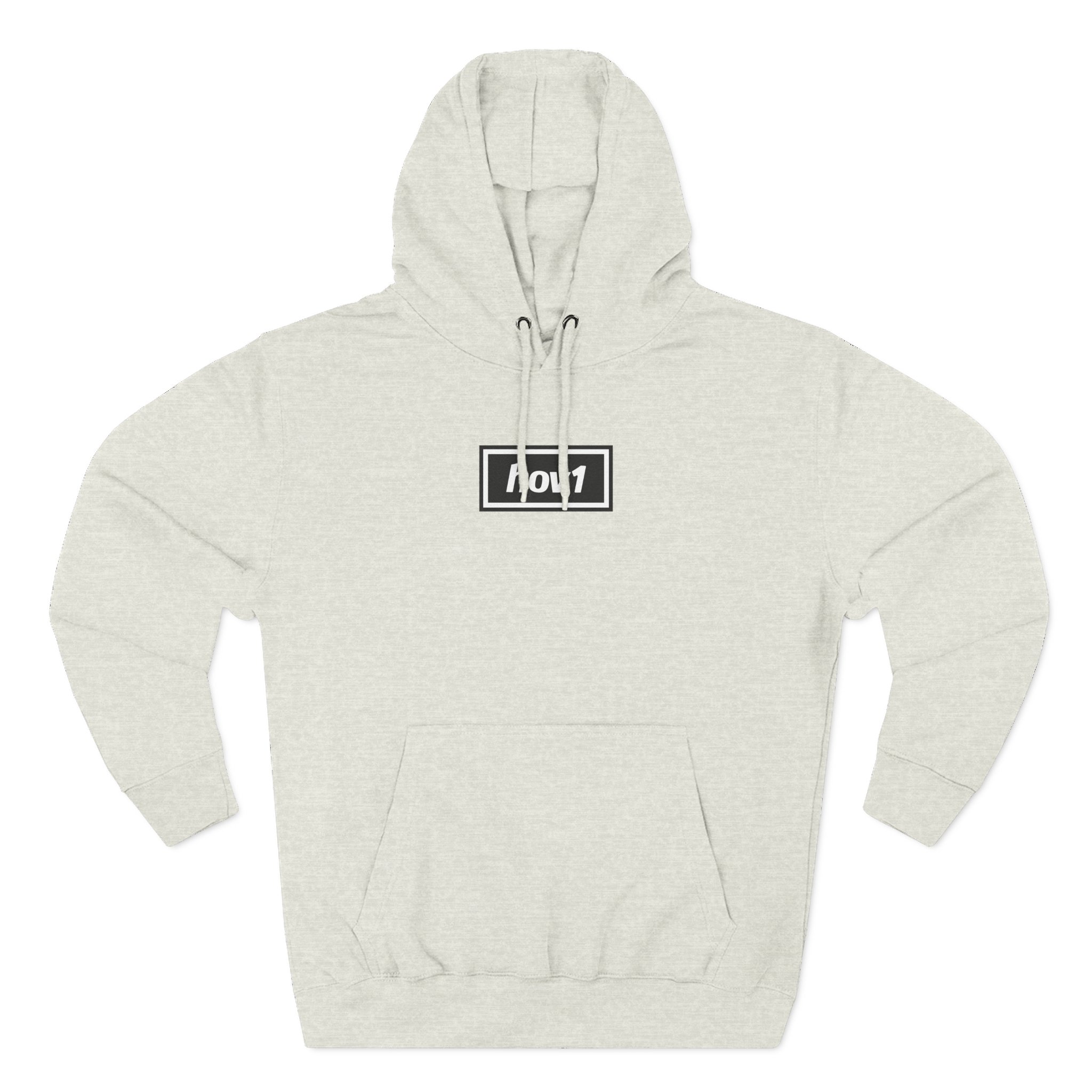 Hov1 Three-Panel Fleece Hoodie