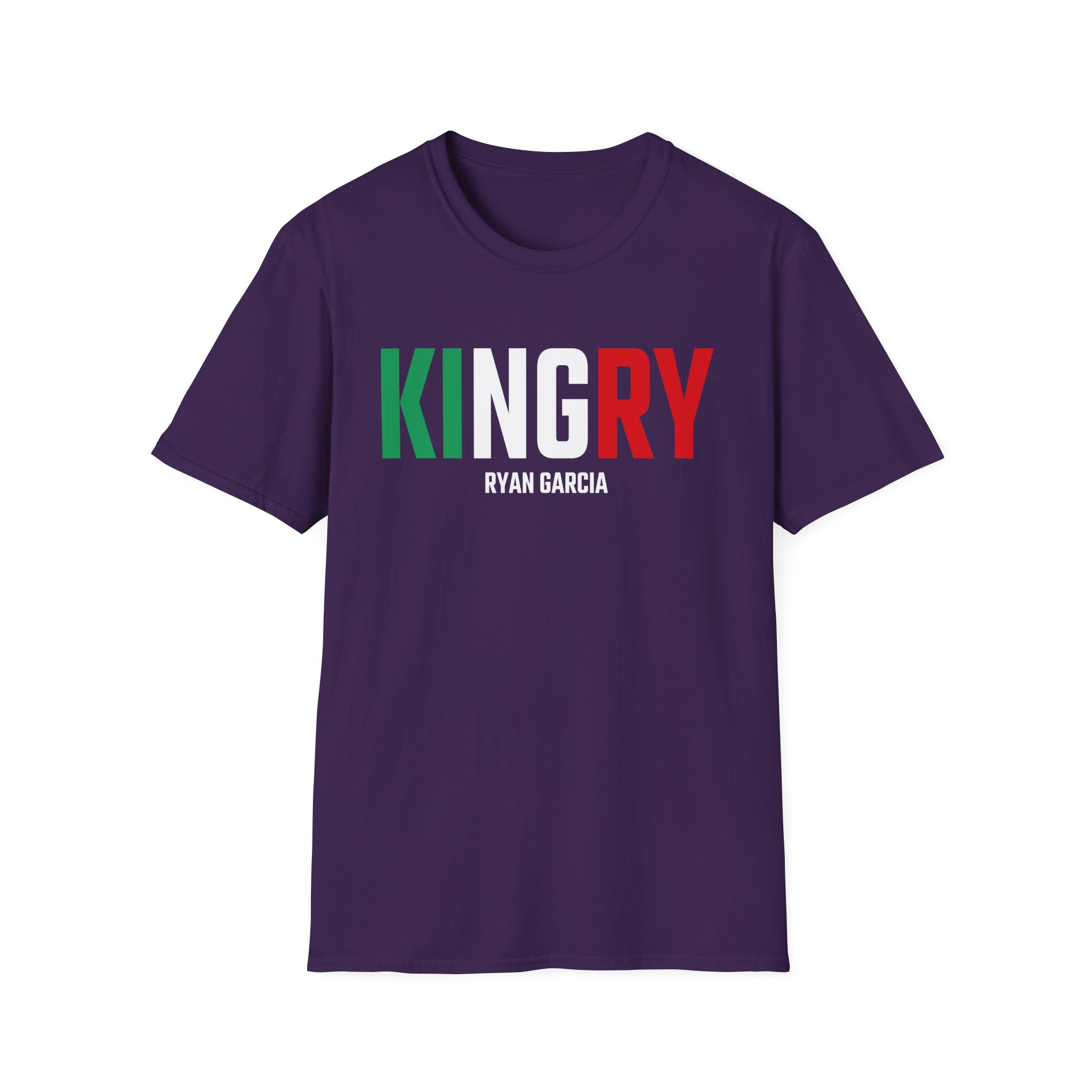 Ryan Garcia Kingry Unisex Softstyle T-Shirt