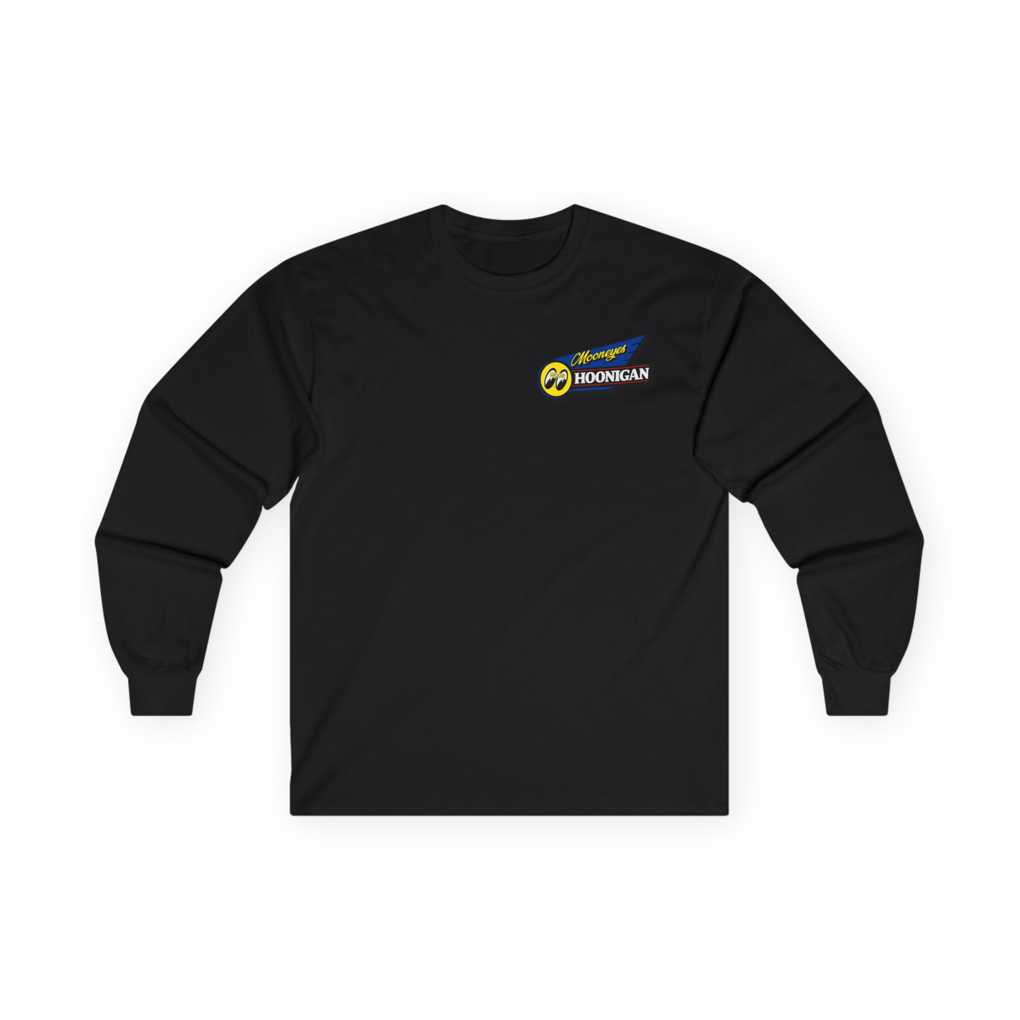 Ken Block Hoonigan X Mooneyes Moonmotel Unisex Ultra Cotton Long Sleeve Tee