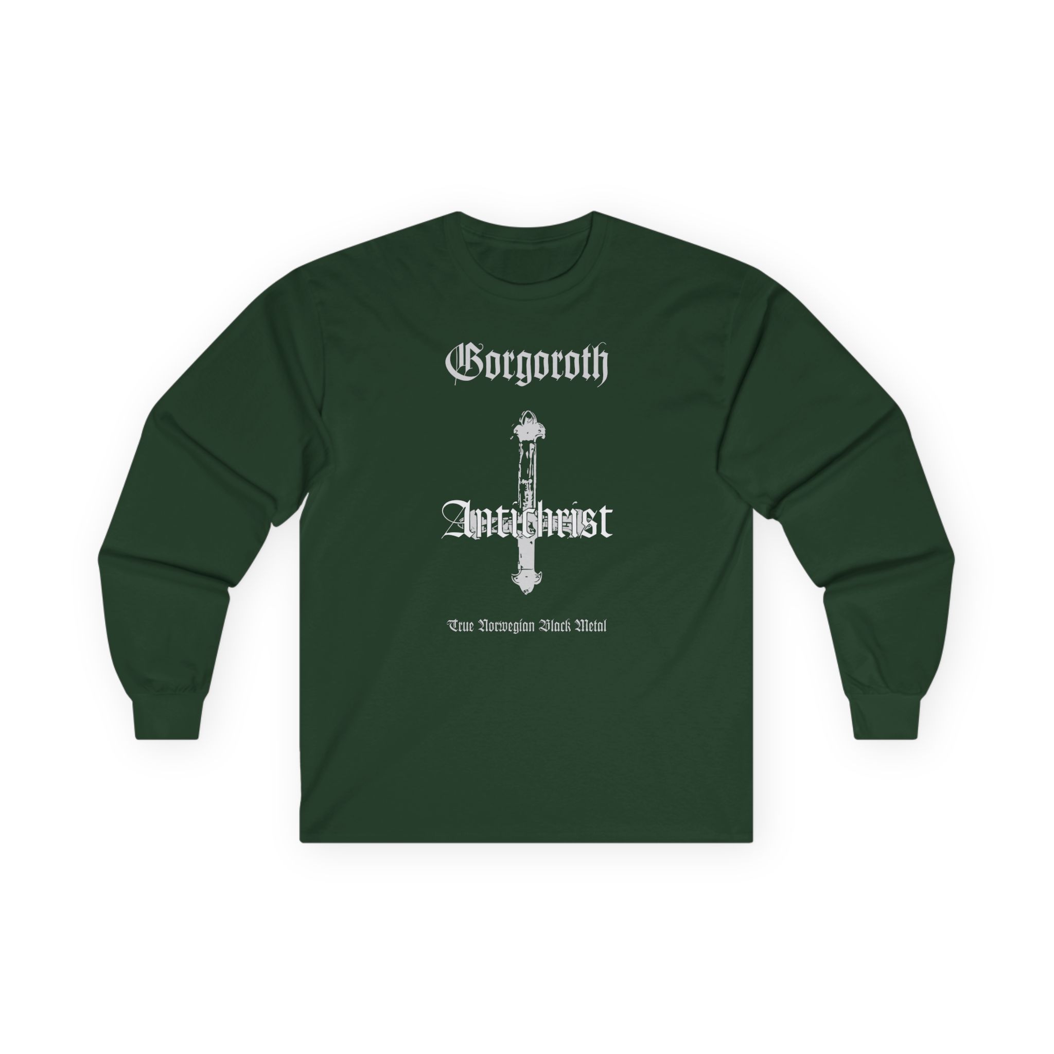 Gorgoroth Antichrist Unisex Ultra Cotton Long Sleeve Tee