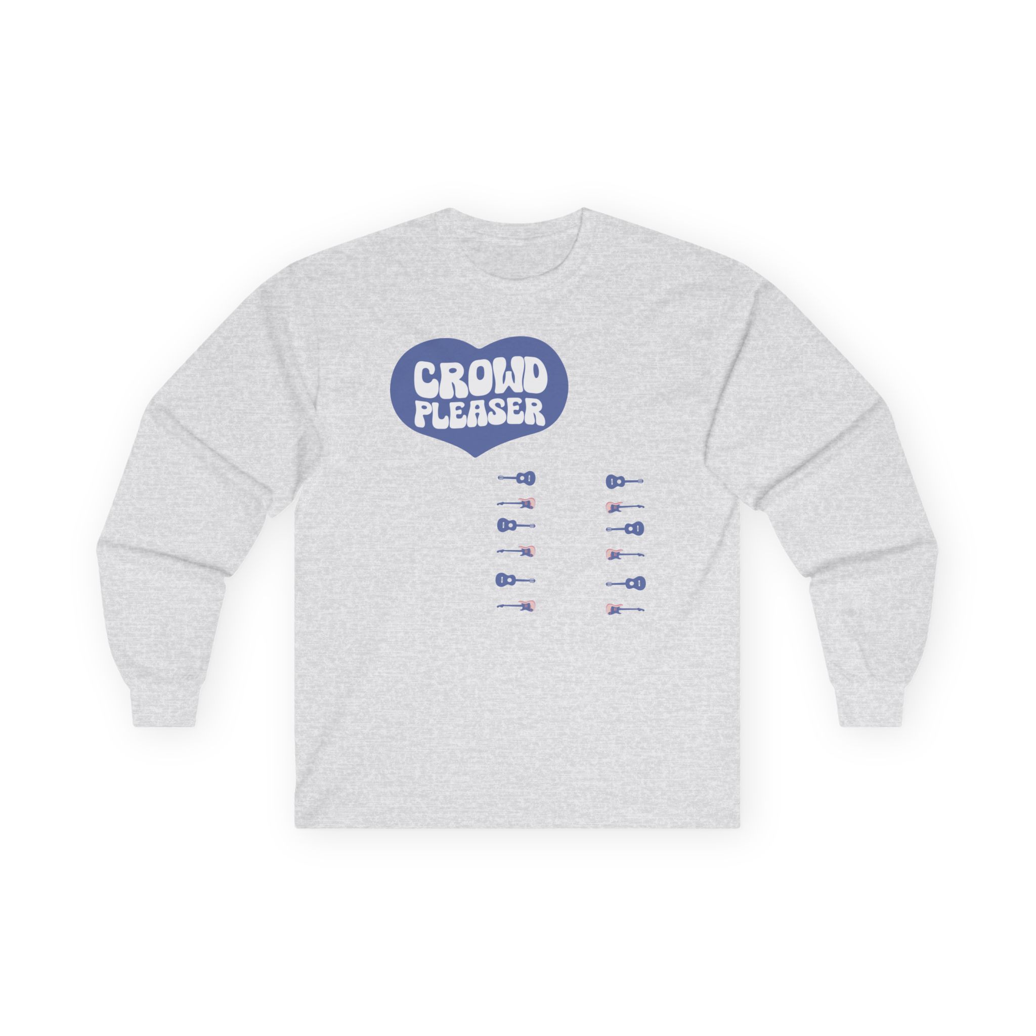 Slogoman Crowd Pleaser Unisex Ultra Cotton Long Sleeve Tee