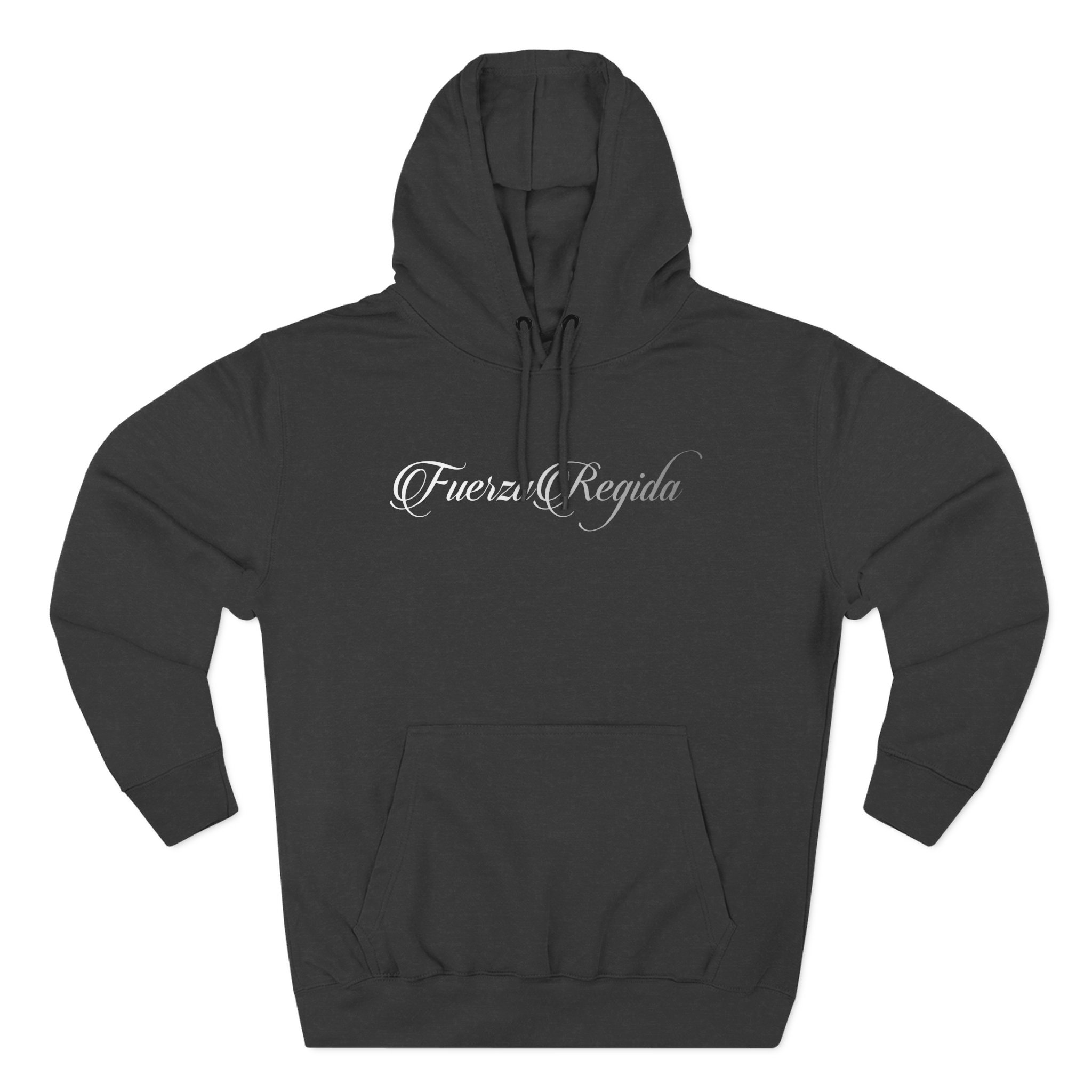 Fuerza Regida Script Heavyweight Three-Panel Fleece Hoodie