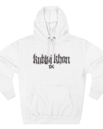 Kublai Khan - Let Your Balls Swing Three-Panel Fleece Hoodie
